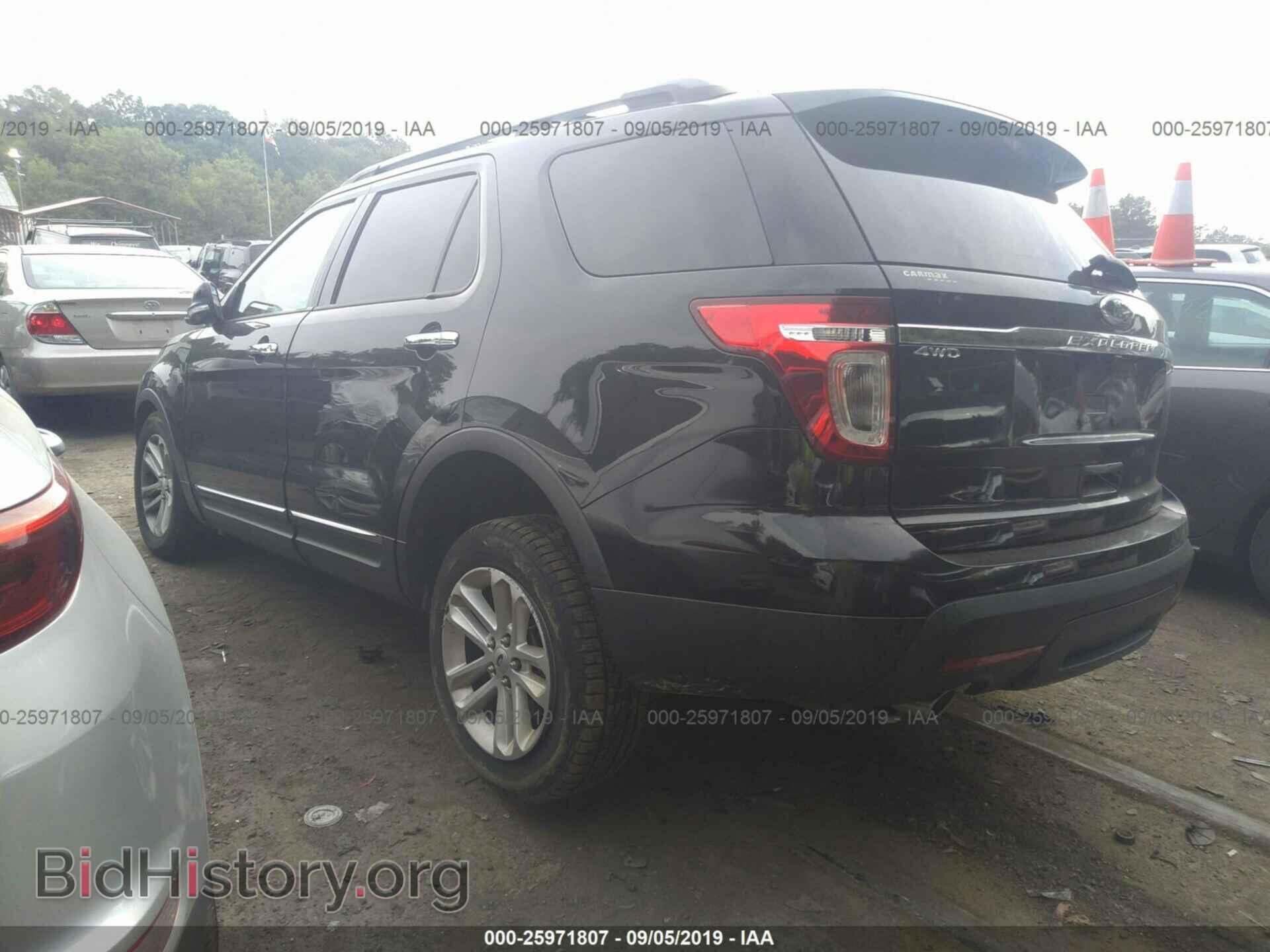 2013 FORD EXPLORER - VIN: 1FM5K8D86DGC32576 - Фото 3