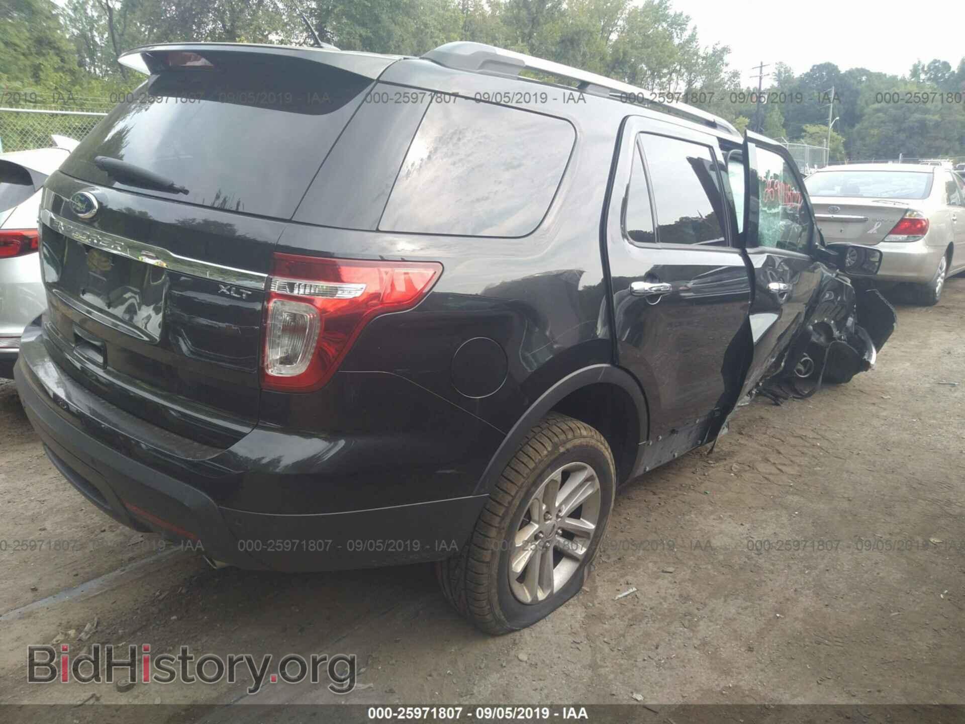 2013 FORD EXPLORER - VIN: 1FM5K8D86DGC32576 - Фото 4