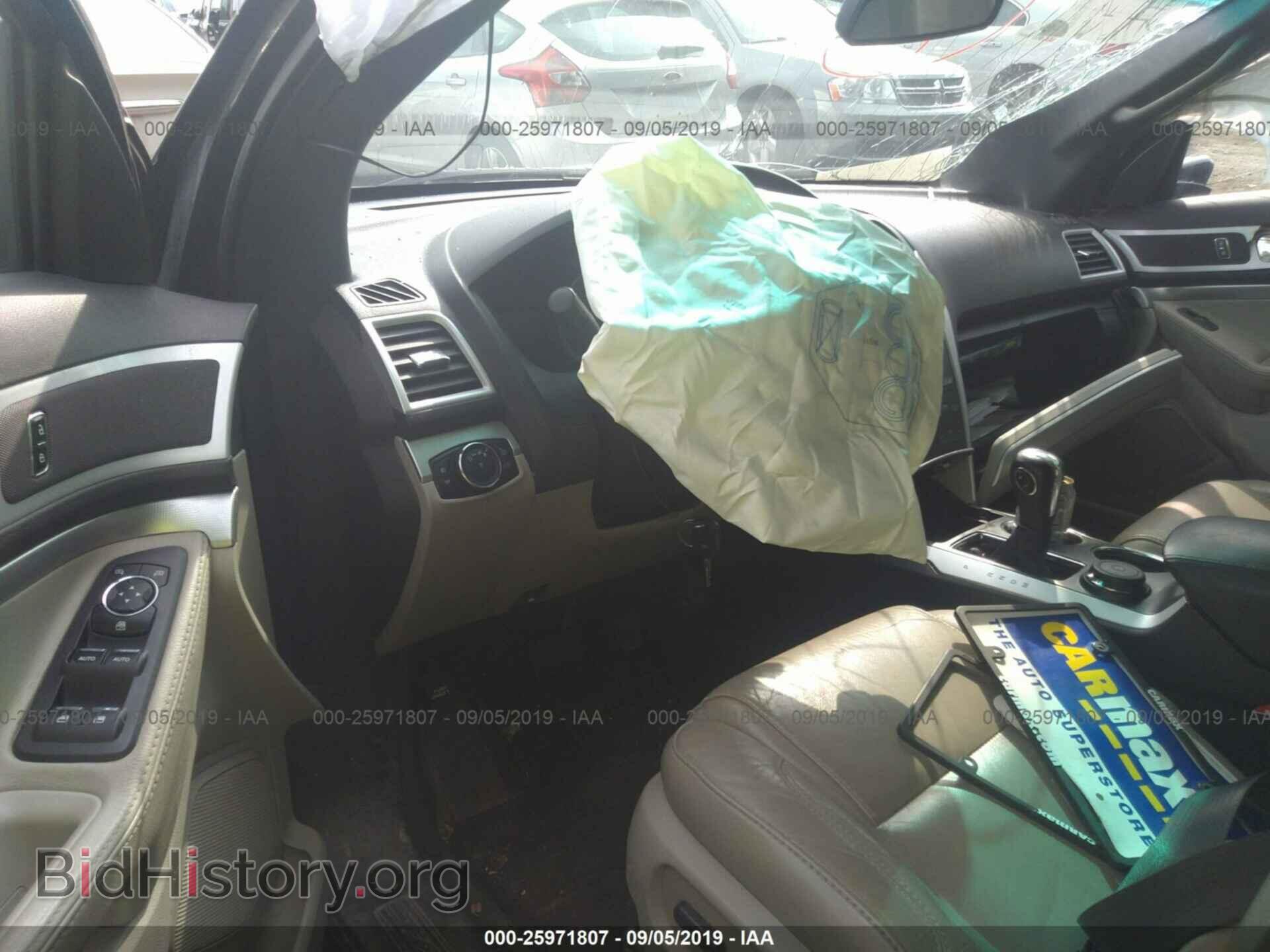 2013 FORD EXPLORER - VIN: 1FM5K8D86DGC32576 - Фото 5