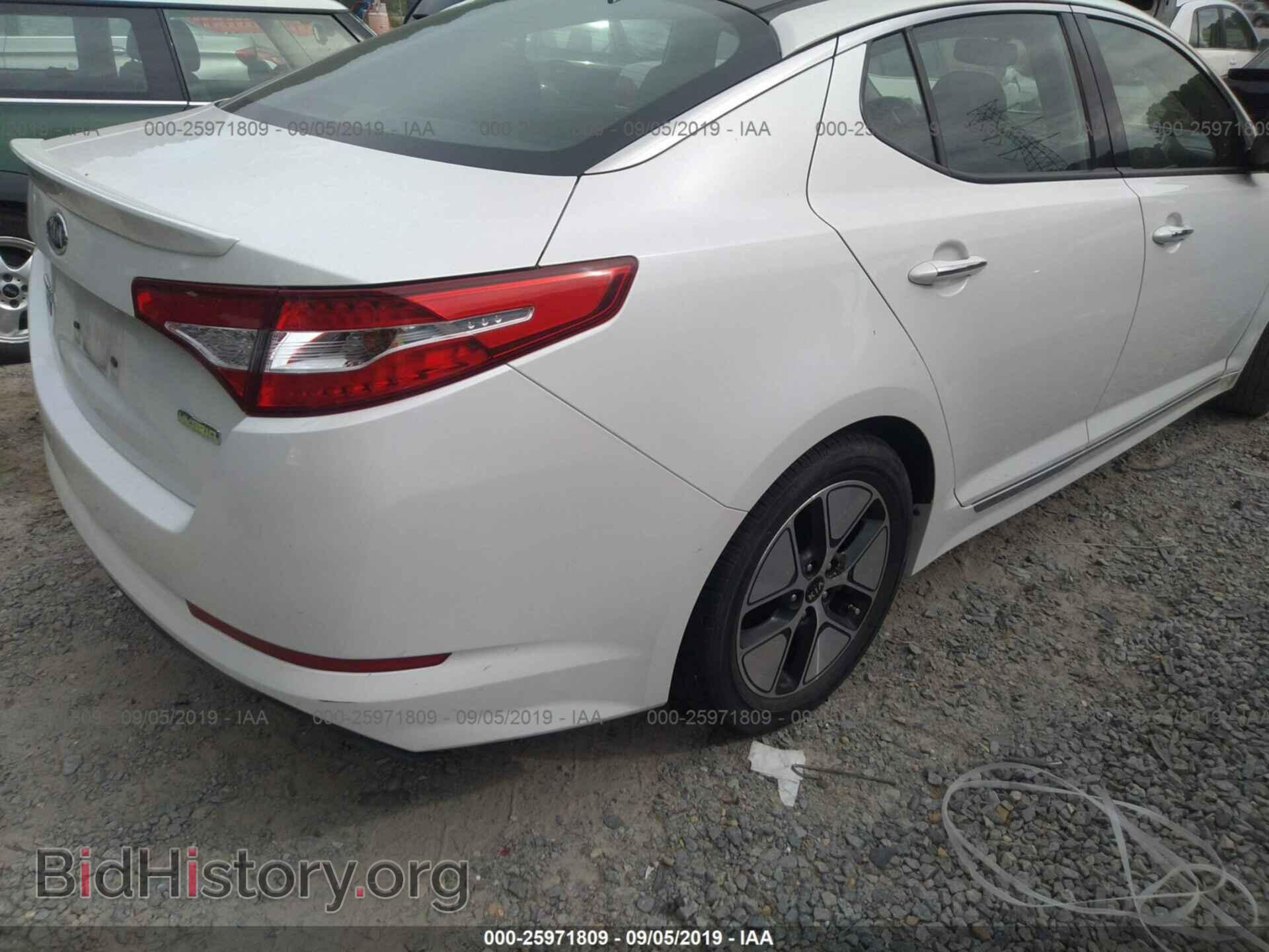 2011 KIA OPTIMA - VIN: KNAGM4ADXB5007777 - Фото 4