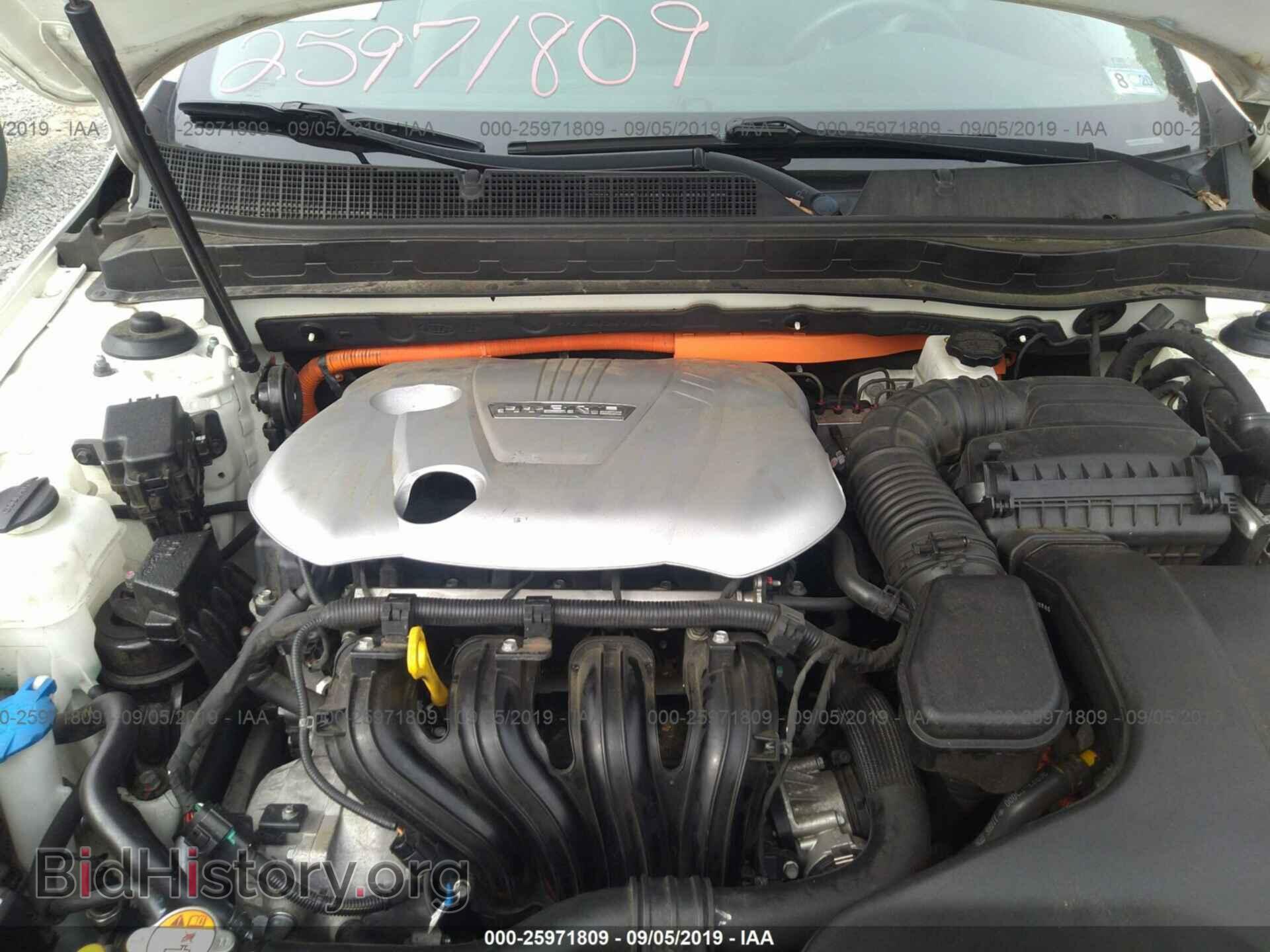 2011 KIA OPTIMA - VIN: KNAGM4ADXB5007777 - Фото 10