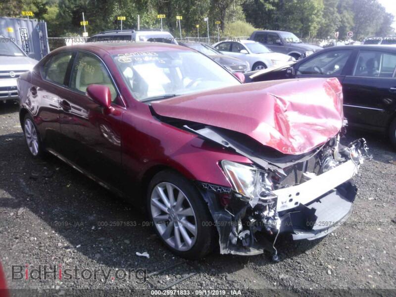 2010 Lexus IS 250 (VIN JTHBF5C27A2098644) — photo 1 of 10, IAAI, damage: front end