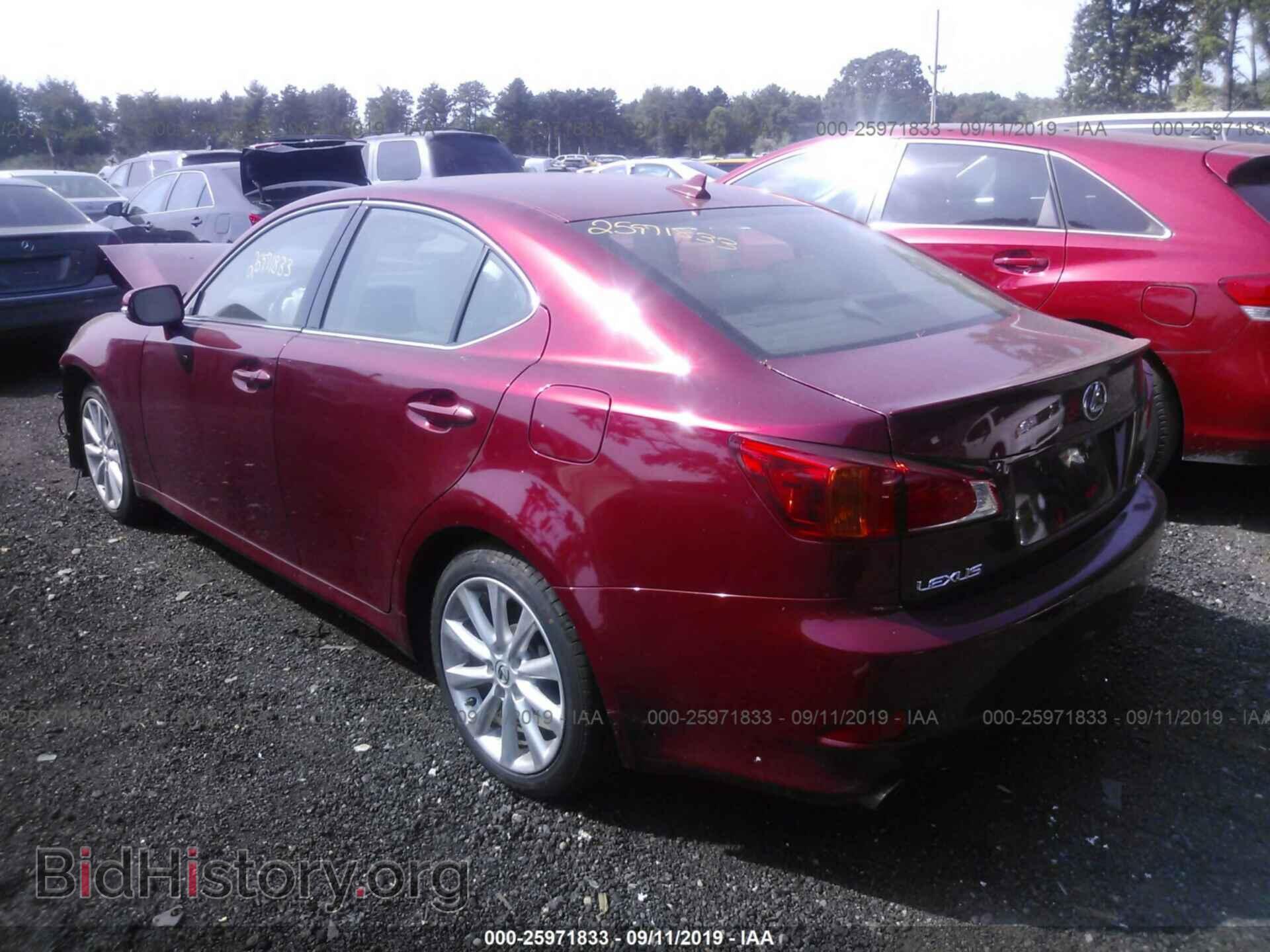 2010 LEXUS IS - VIN: JTHBF5C27A2098644 - Фото 3