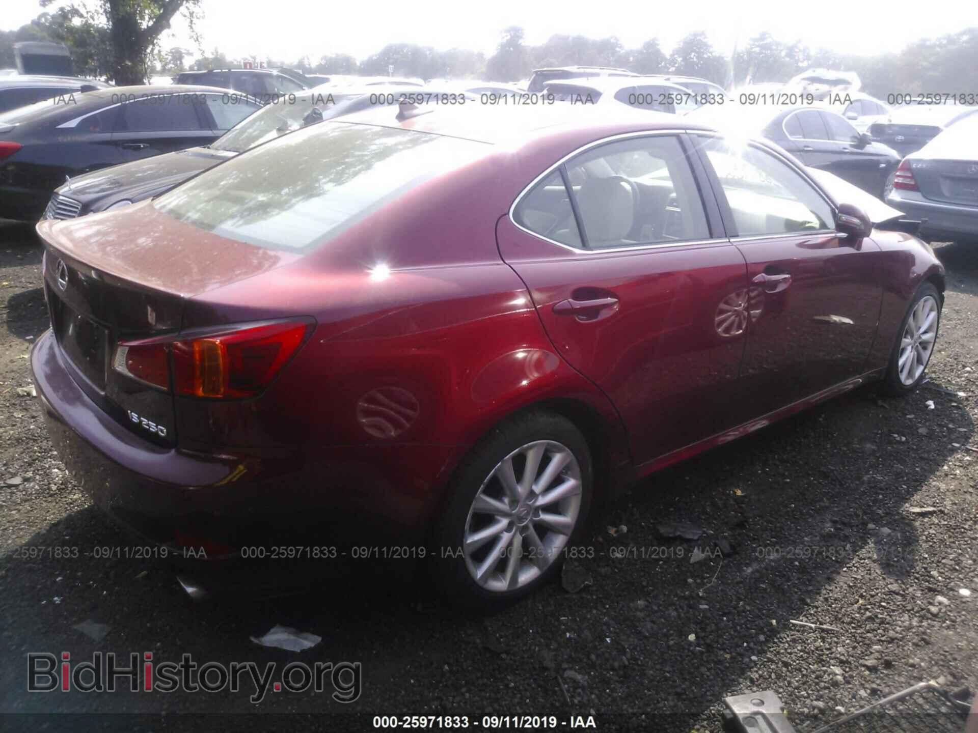 2010 LEXUS IS - VIN: JTHBF5C27A2098644 - Фото 4