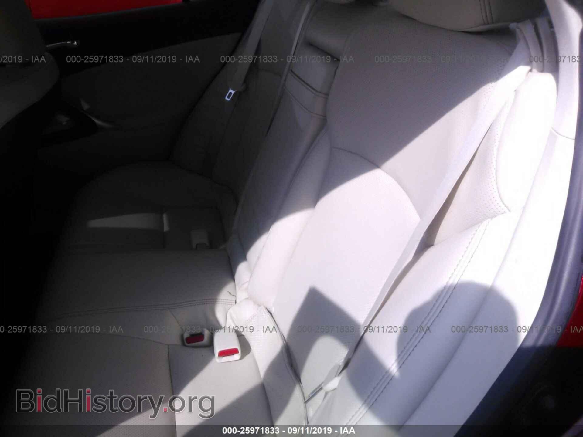 2010 LEXUS IS - VIN: JTHBF5C27A2098644 - Фото 8