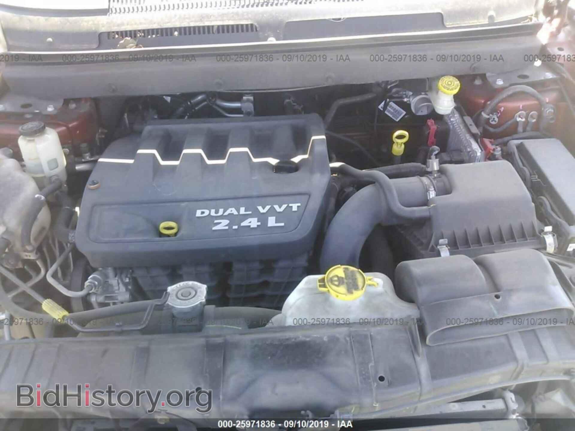2013 DODGE JOURNEY - VIN: 3C4PDCAB6DT734672 - Photo 10