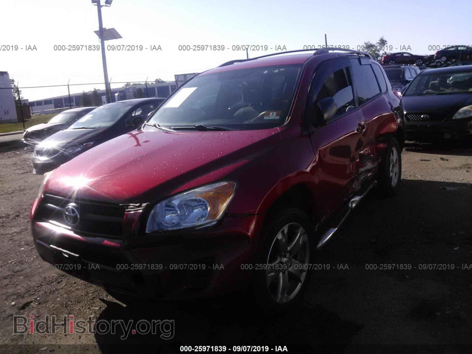2012 TOYOTA RAV4 - VIN: 2T3JF4DV5CW228382 - Фото 2
