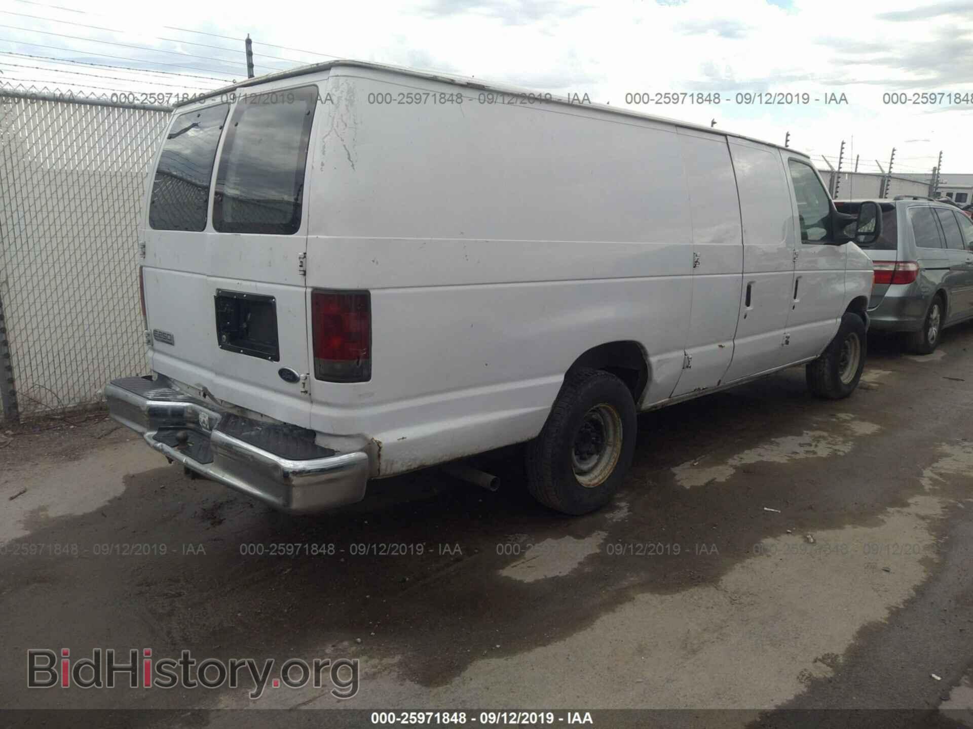 2007 FORD ECONOLINE - VIN: 1FTNS24W67DB35786 - Фото 4