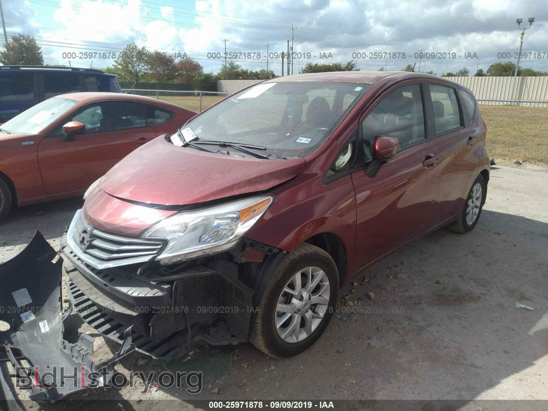 2016 NISSAN VERSA NOTE - VIN: 3N1CE2CP9GL383732 - Фото 2
