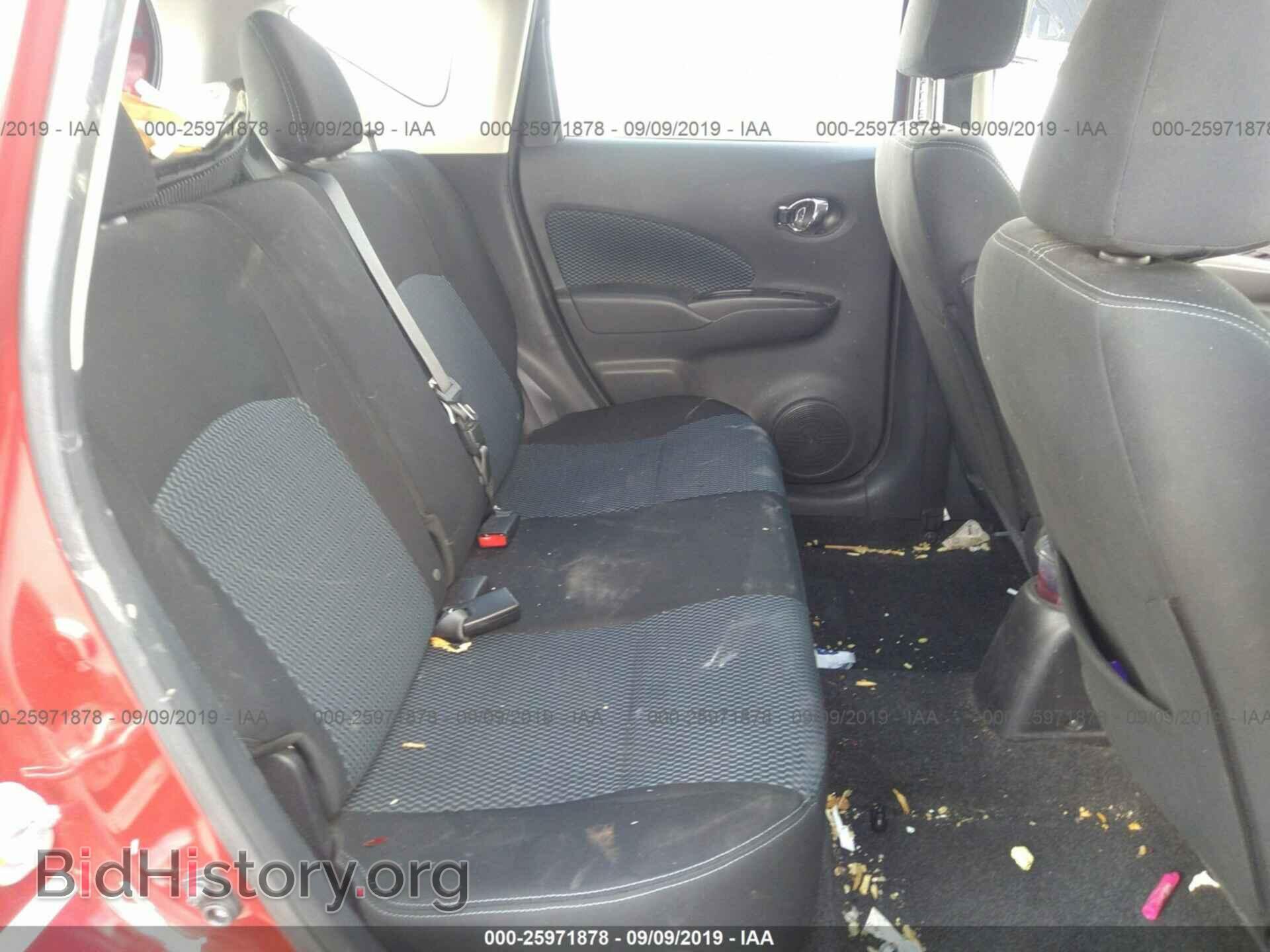 2016 NISSAN VERSA NOTE - VIN: 3N1CE2CP9GL383732 - Фото 8
