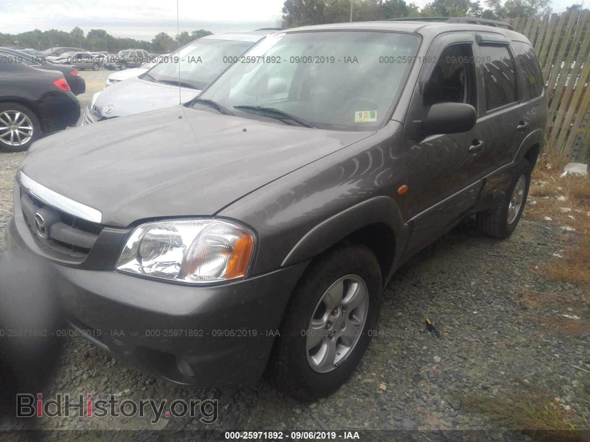 2004 MAZDA TRIBUTE - VIN: 4F2CZ96144KM15047 - Фото 2