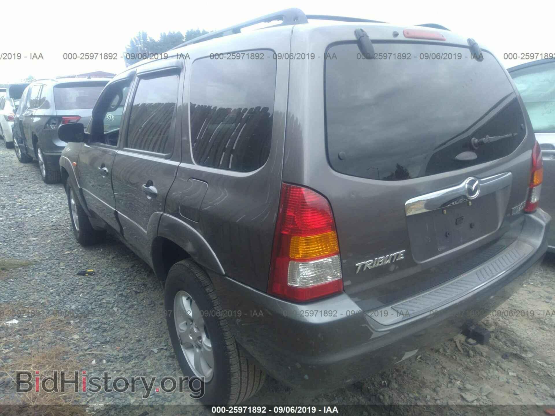 2004 MAZDA TRIBUTE - VIN: 4F2CZ96144KM15047 - Фото 3