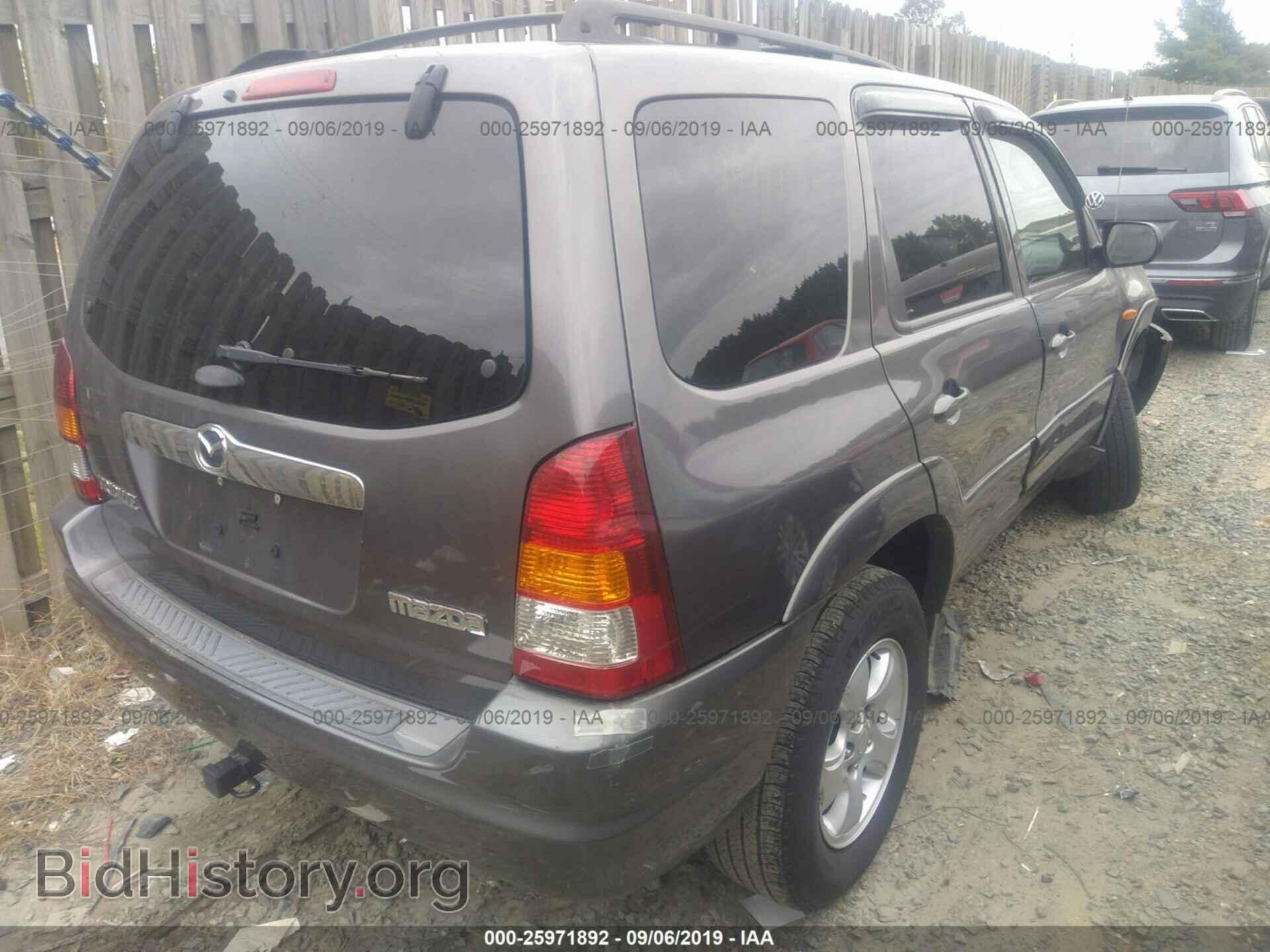 2004 MAZDA TRIBUTE - VIN: 4F2CZ96144KM15047 - Фото 4