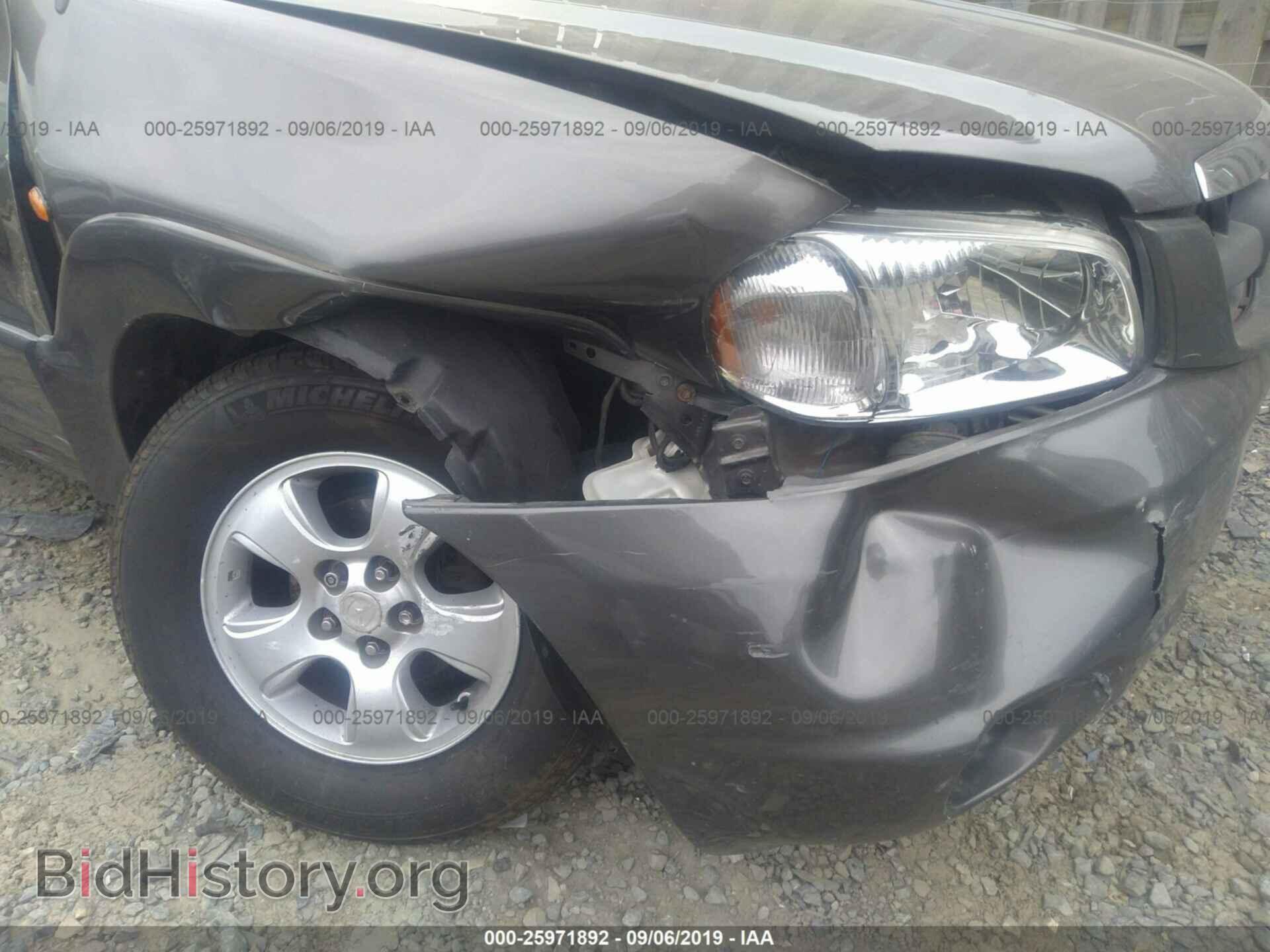 2004 MAZDA TRIBUTE - VIN: 4F2CZ96144KM15047 - Фото 6