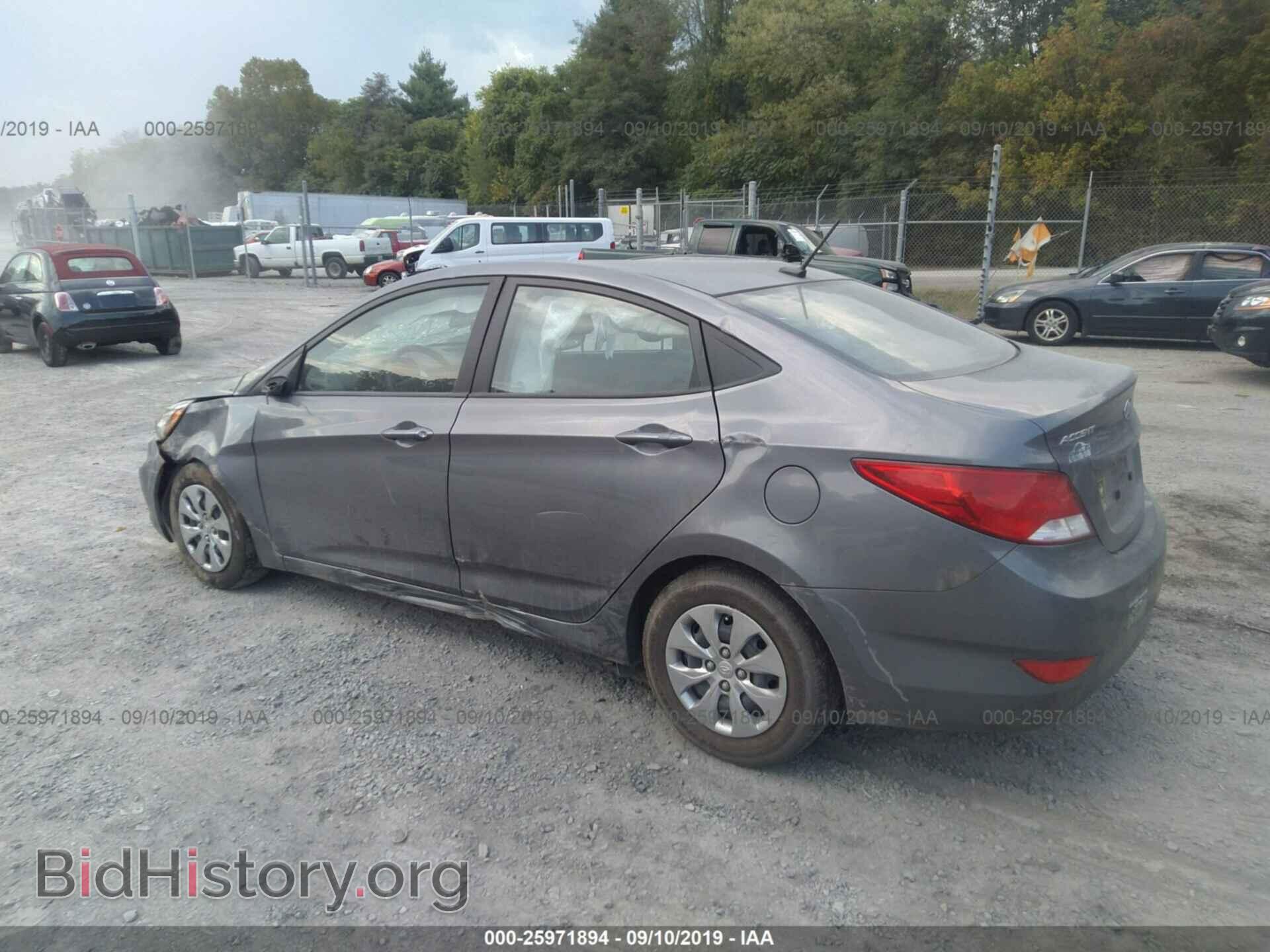 2017 HYUNDAI ACCENT - VIN: KMHCT4AE4HU167791 - Фото 3