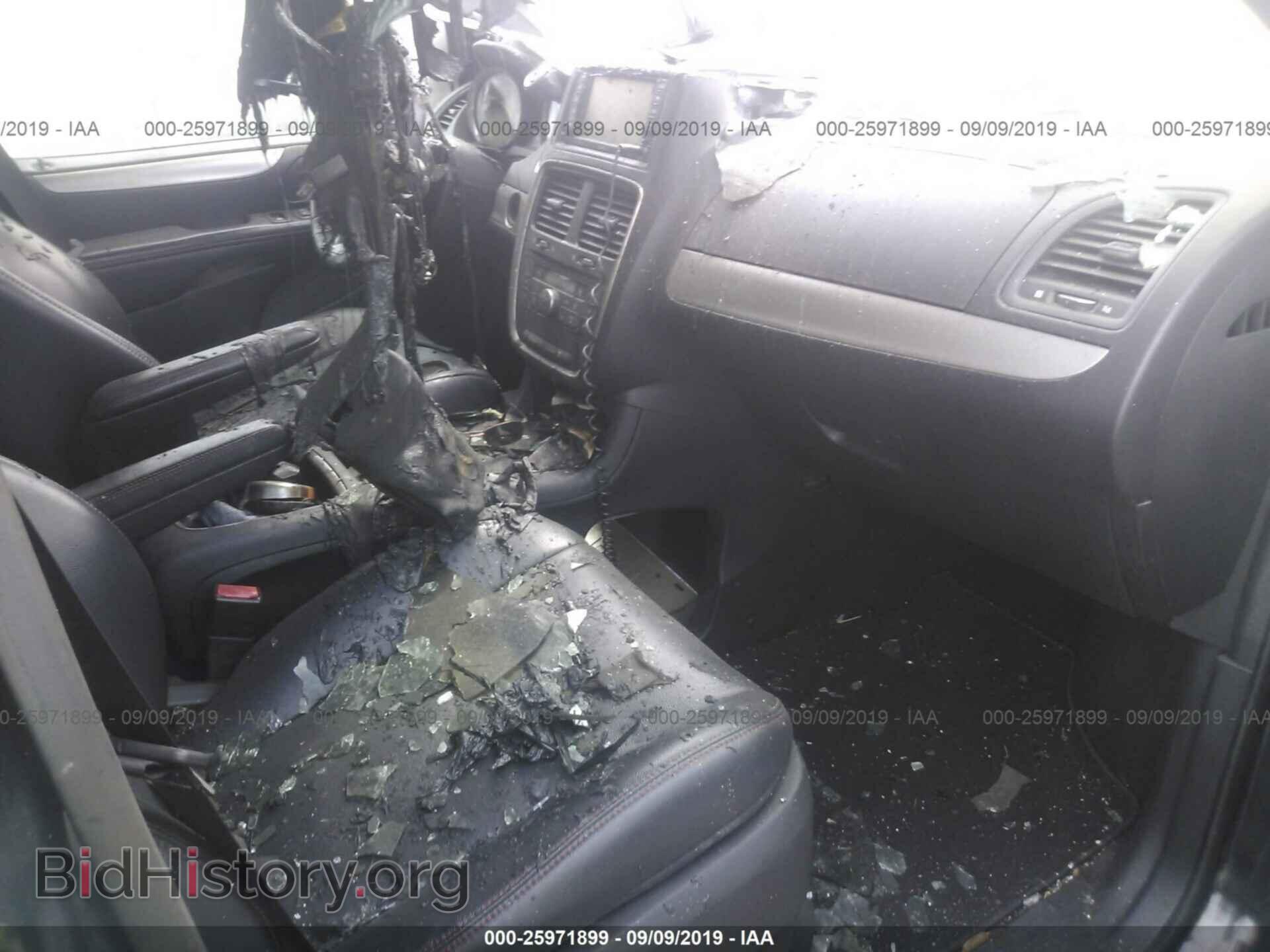 2012 DODGE GRAND CARAVAN - VIN: 2C4RDGEG1CR167763 - Фото 5