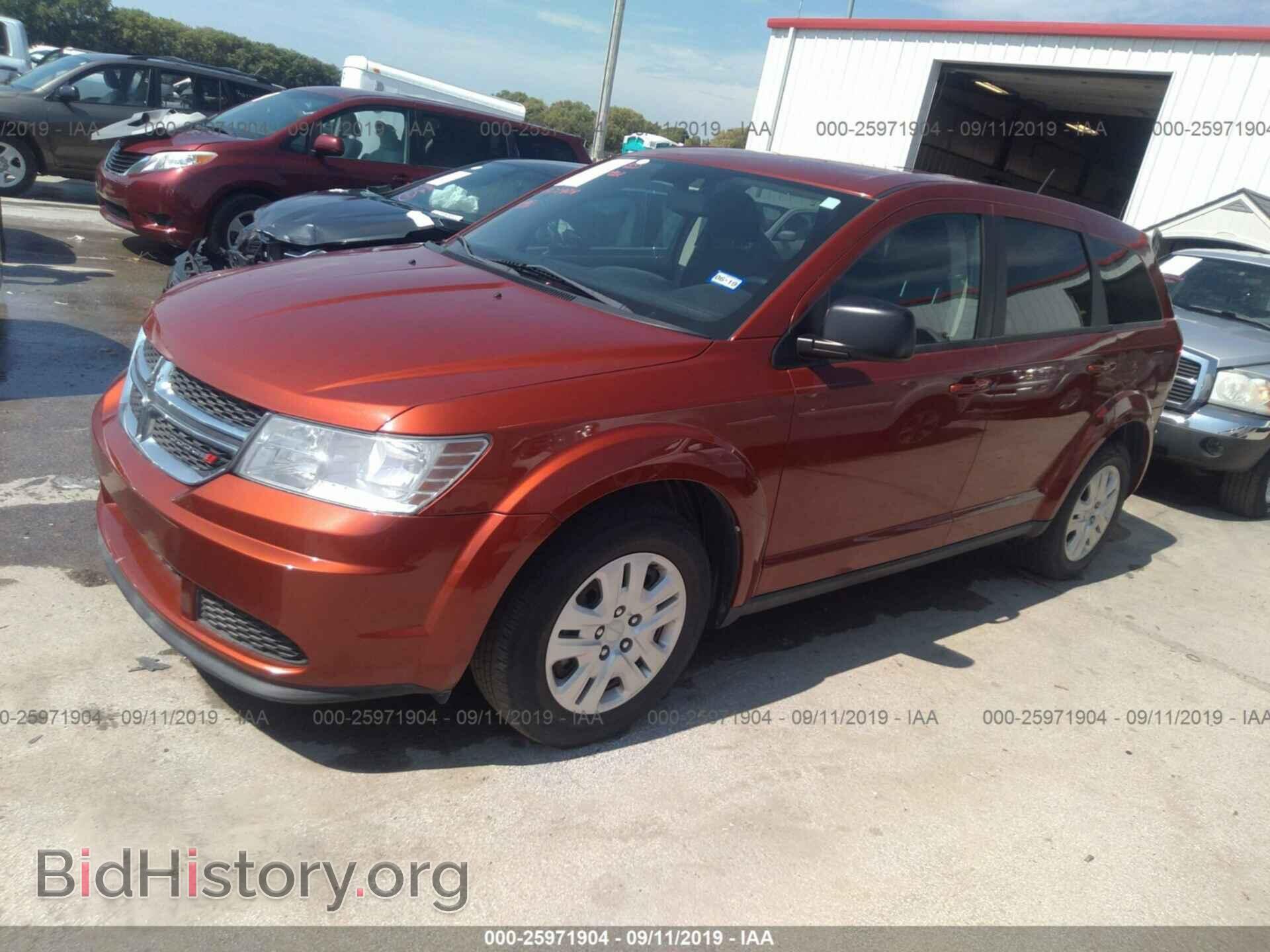 2013 DODGE JOURNEY - VIN: 3C4PDCAB1DT695439 - Photo 2