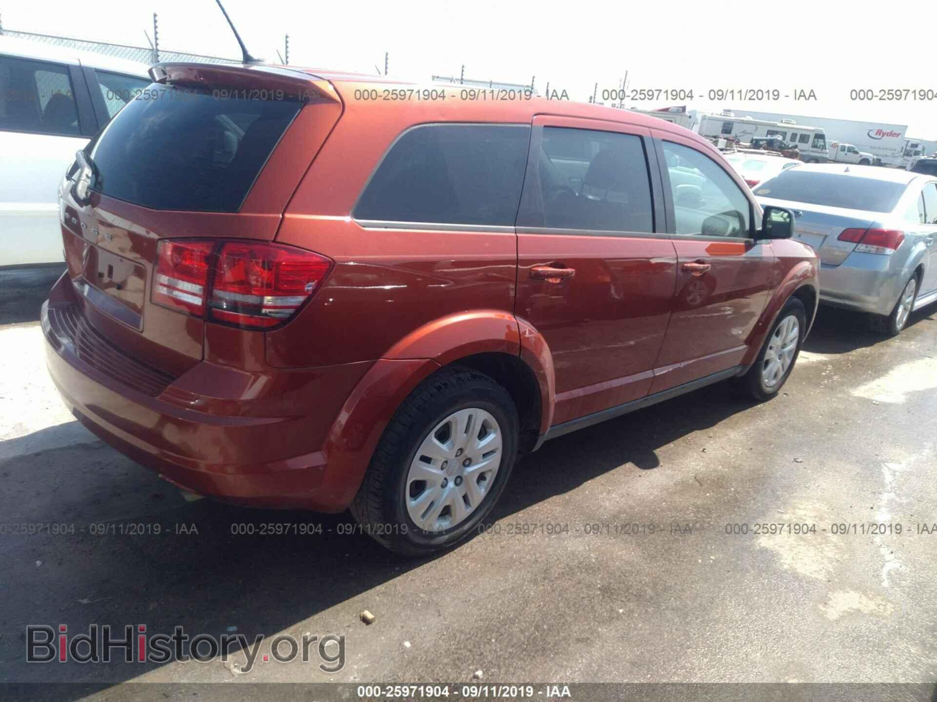 2013 DODGE JOURNEY - VIN: 3C4PDCAB1DT695439 - Photo 4