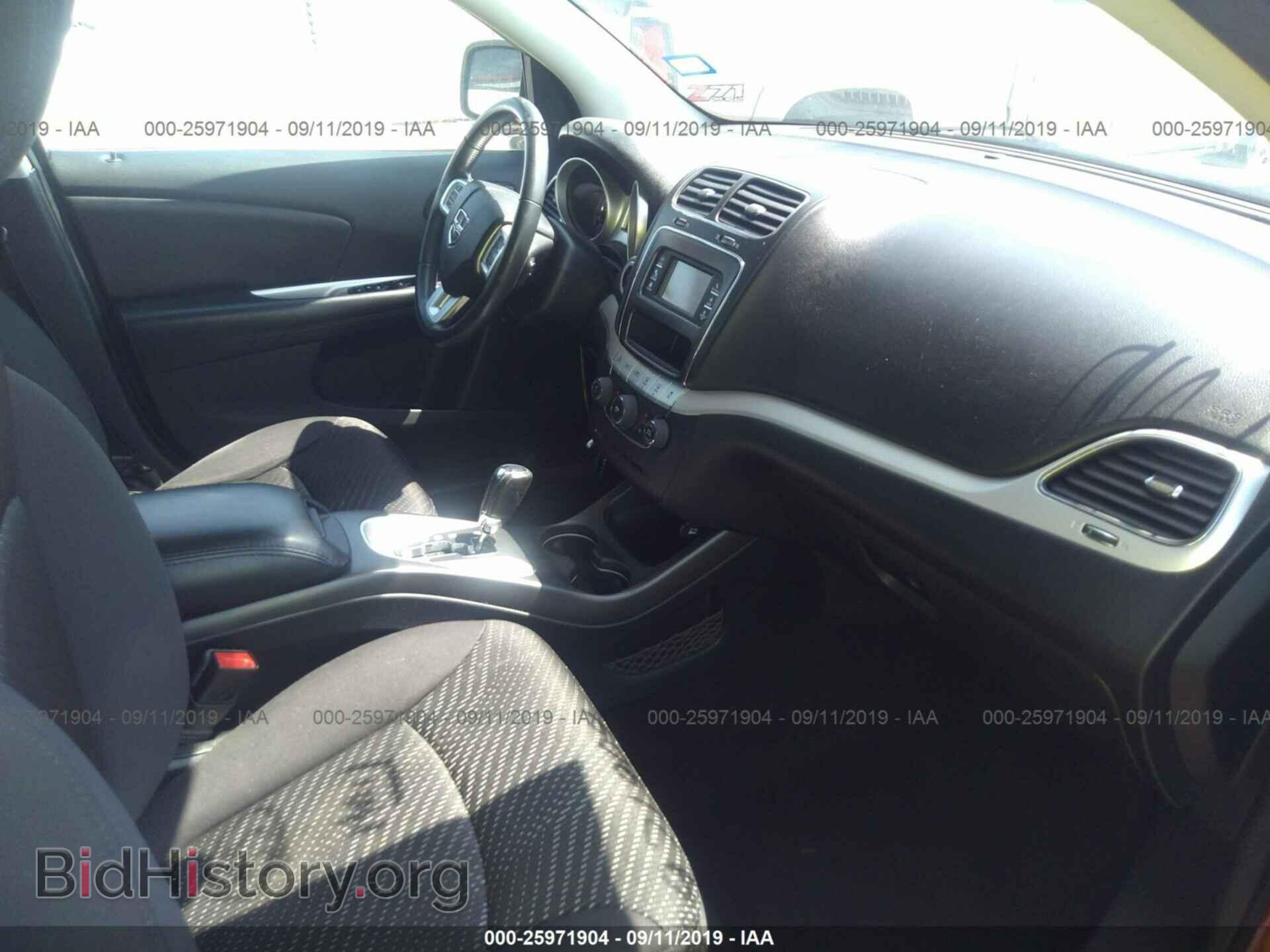 2013 DODGE JOURNEY - VIN: 3C4PDCAB1DT695439 - Photo 5