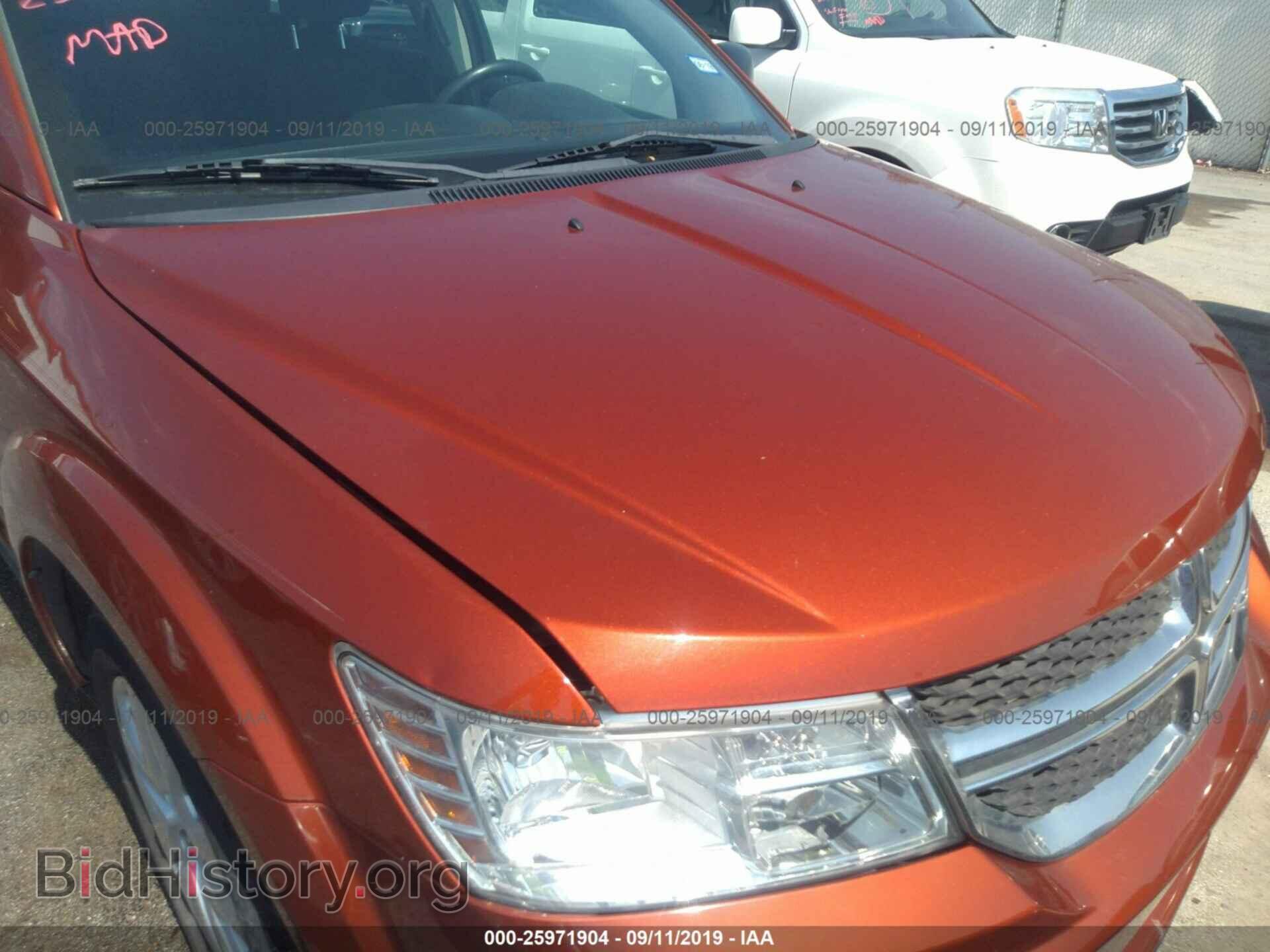 2013 DODGE JOURNEY - VIN: 3C4PDCAB1DT695439 - Photo 6