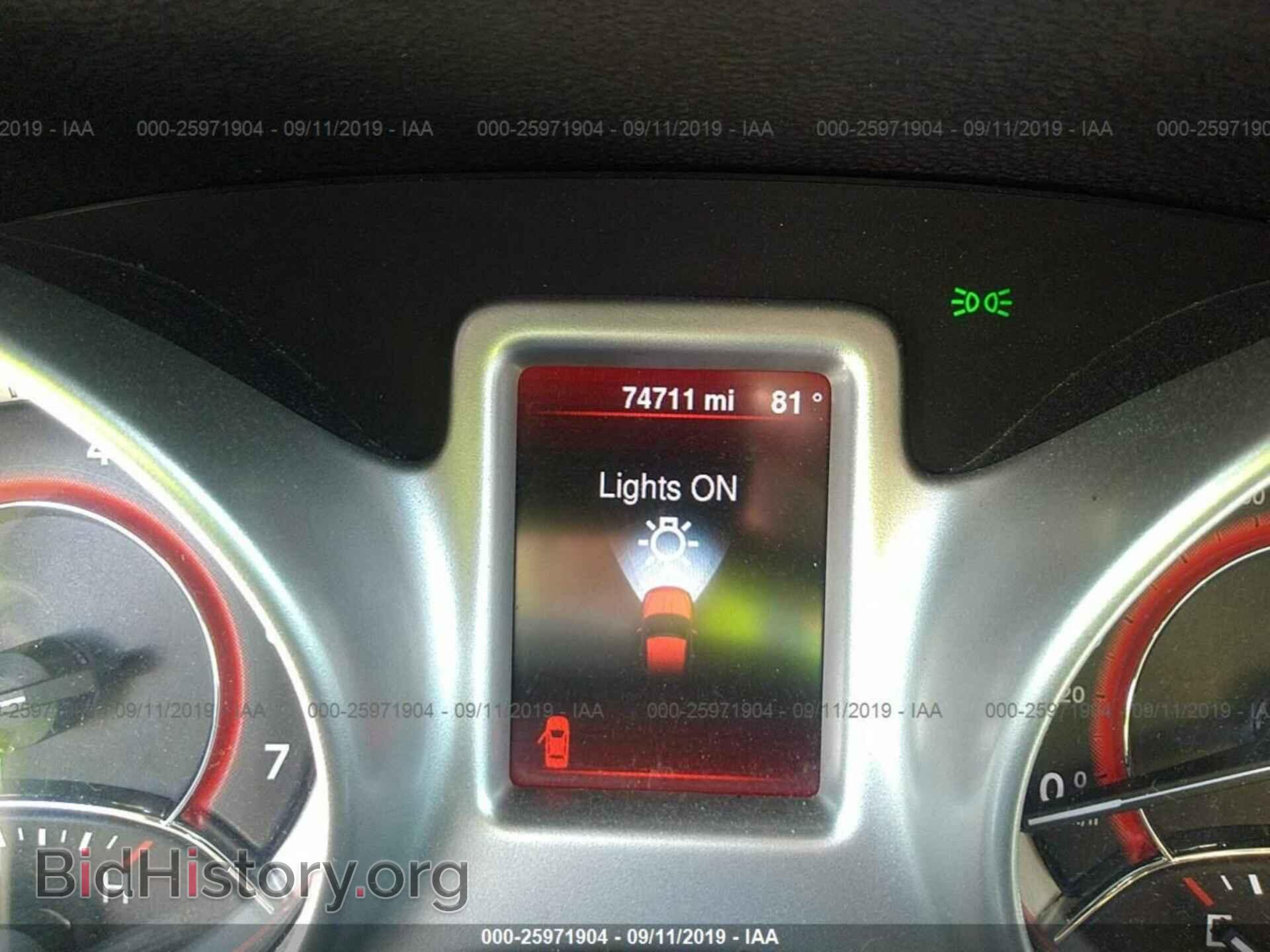 2013 DODGE JOURNEY - VIN: 3C4PDCAB1DT695439 - Photo 7