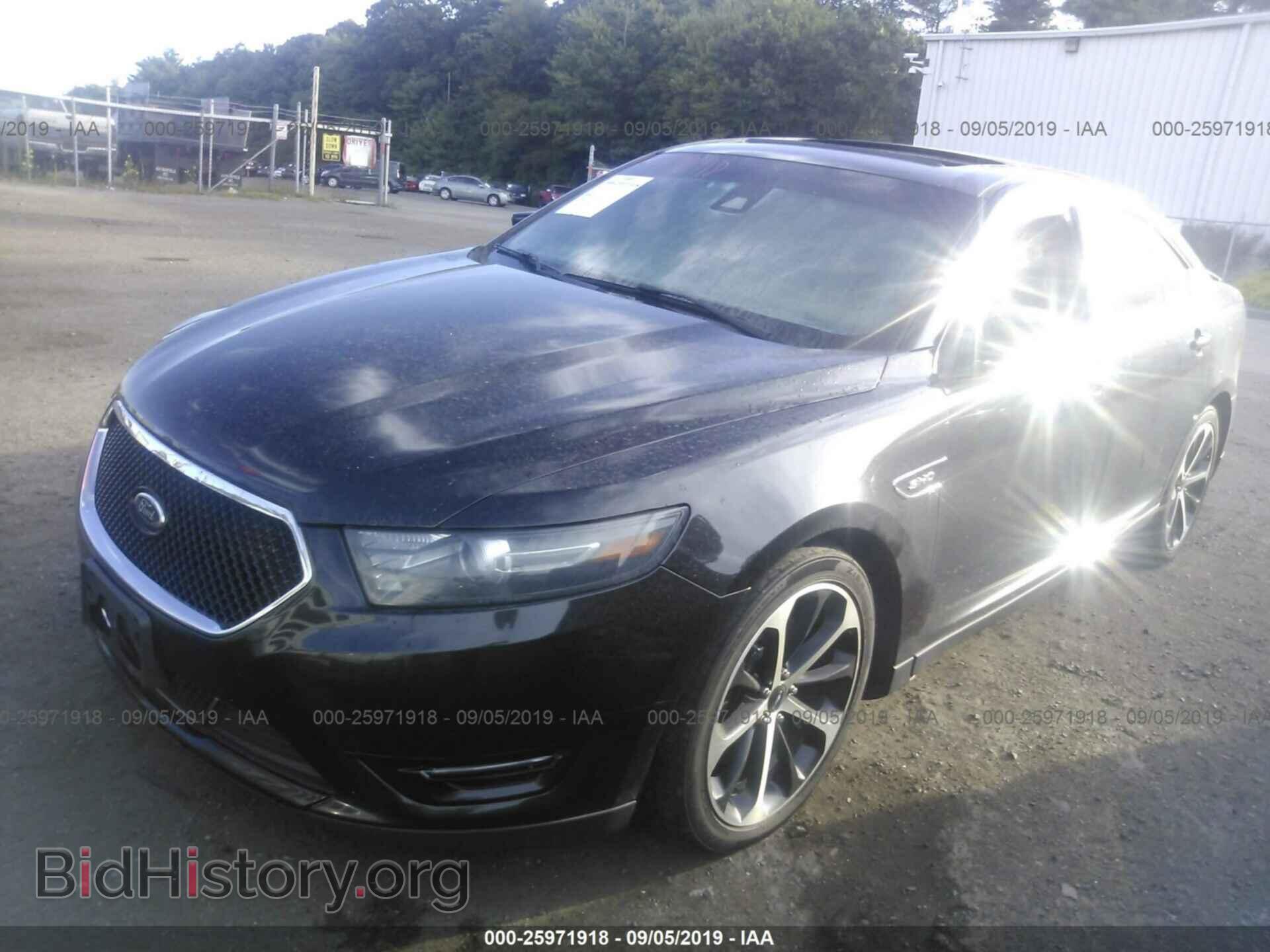 2014 FORD TAURUS - VIN: 1FAHP2KT0EG135887 - Photo 2