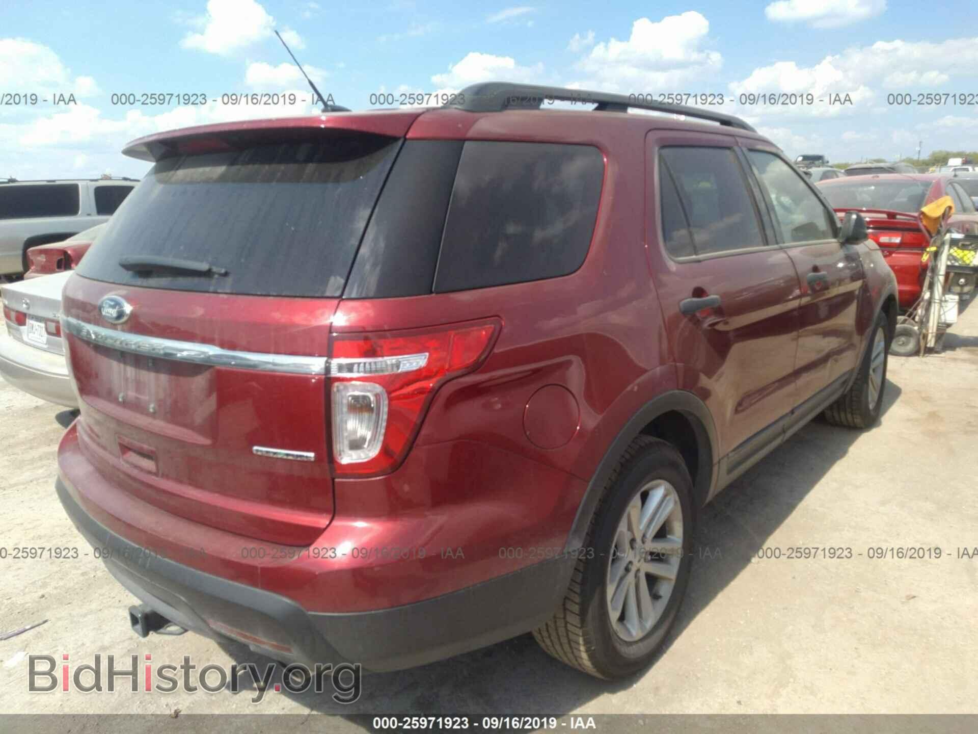 2015 FORD EXPLORER - VIN: 1FM5K7B81FGB01538 - Фото 4