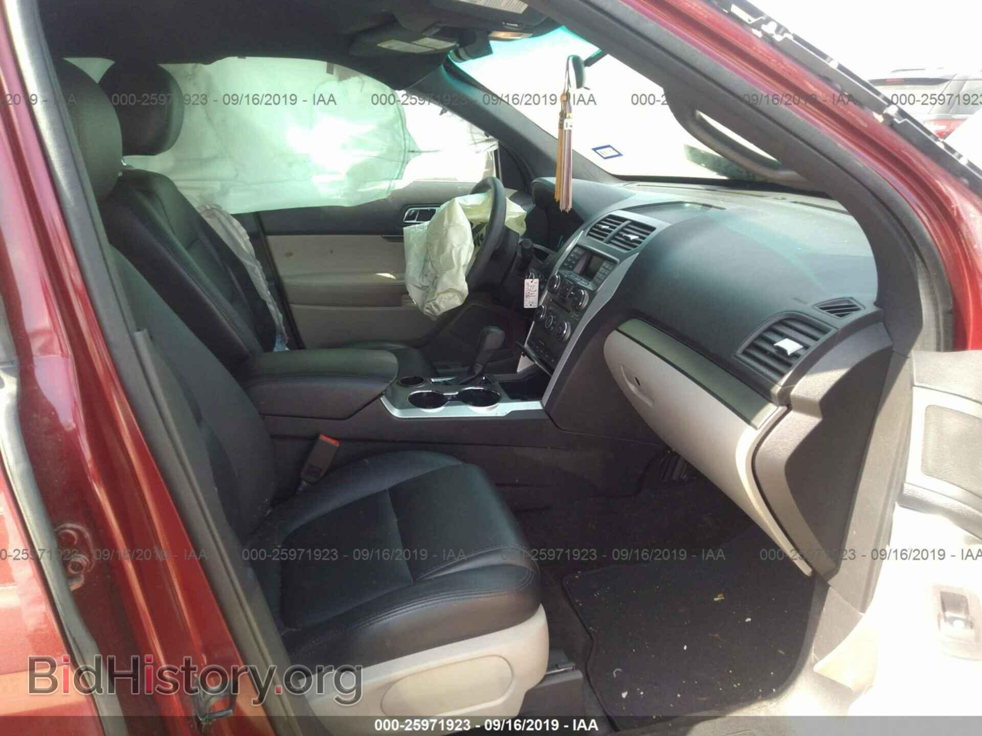 2015 FORD EXPLORER - VIN: 1FM5K7B81FGB01538 - Фото 5
