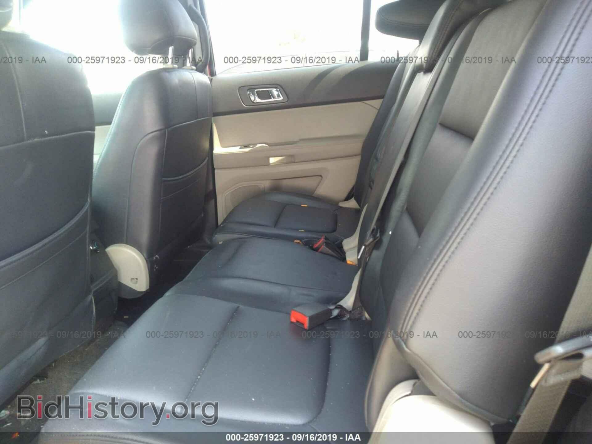 2015 FORD EXPLORER - VIN: 1FM5K7B81FGB01538 - Фото 8