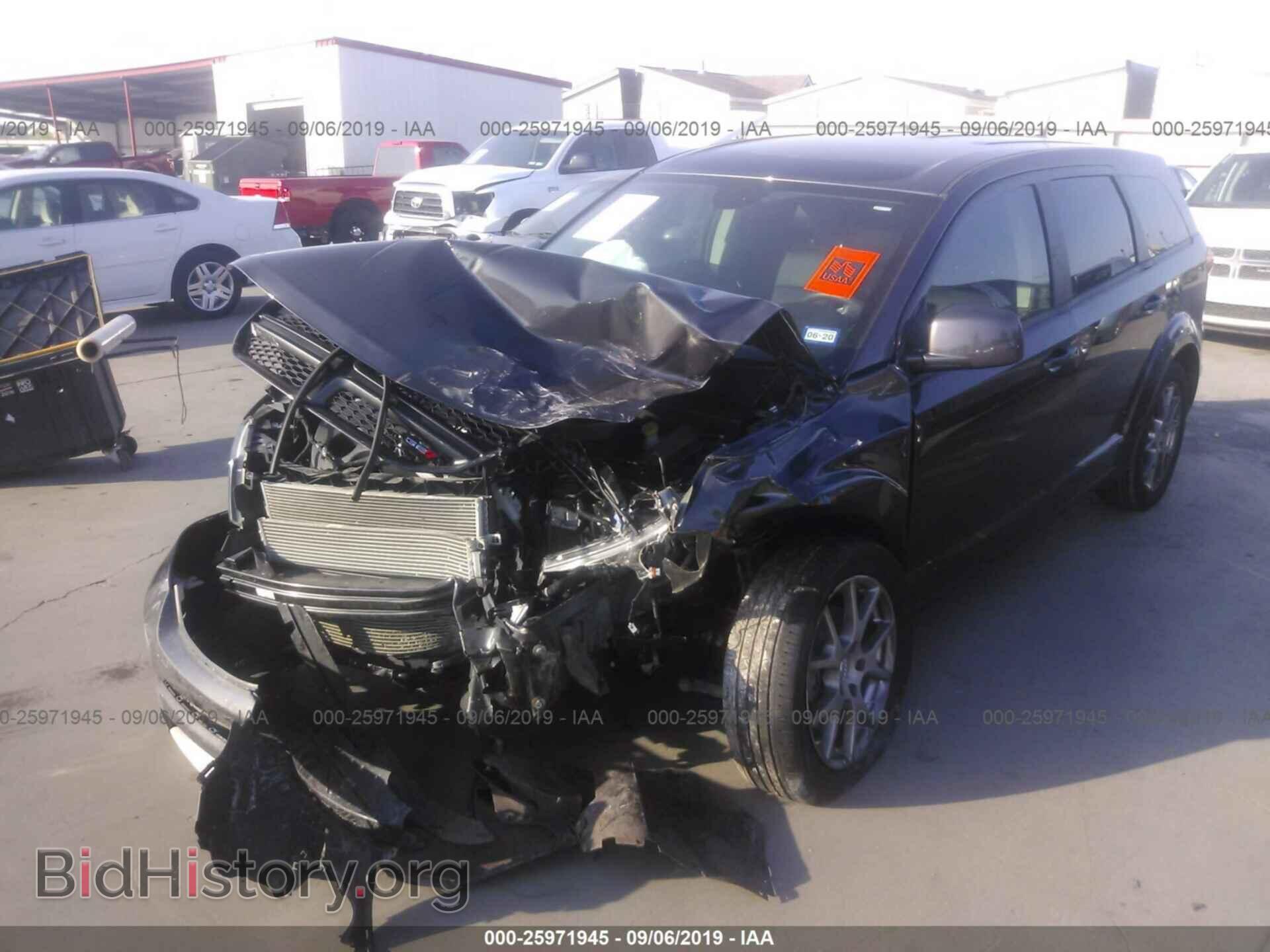 2017 DODGE JOURNEY - VIN: 3C4PDDEGXHT616044 - Фото 2