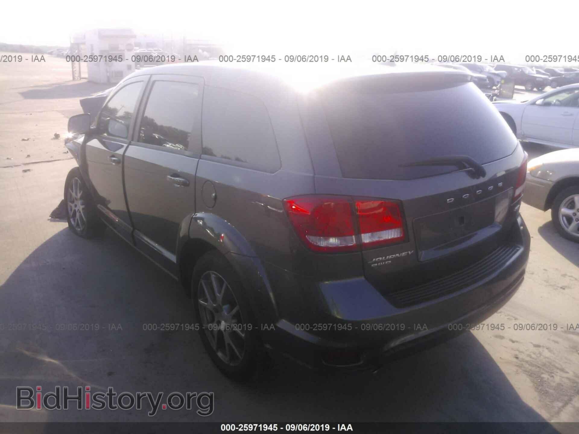 2017 DODGE JOURNEY - VIN: 3C4PDDEGXHT616044 - Фото 3