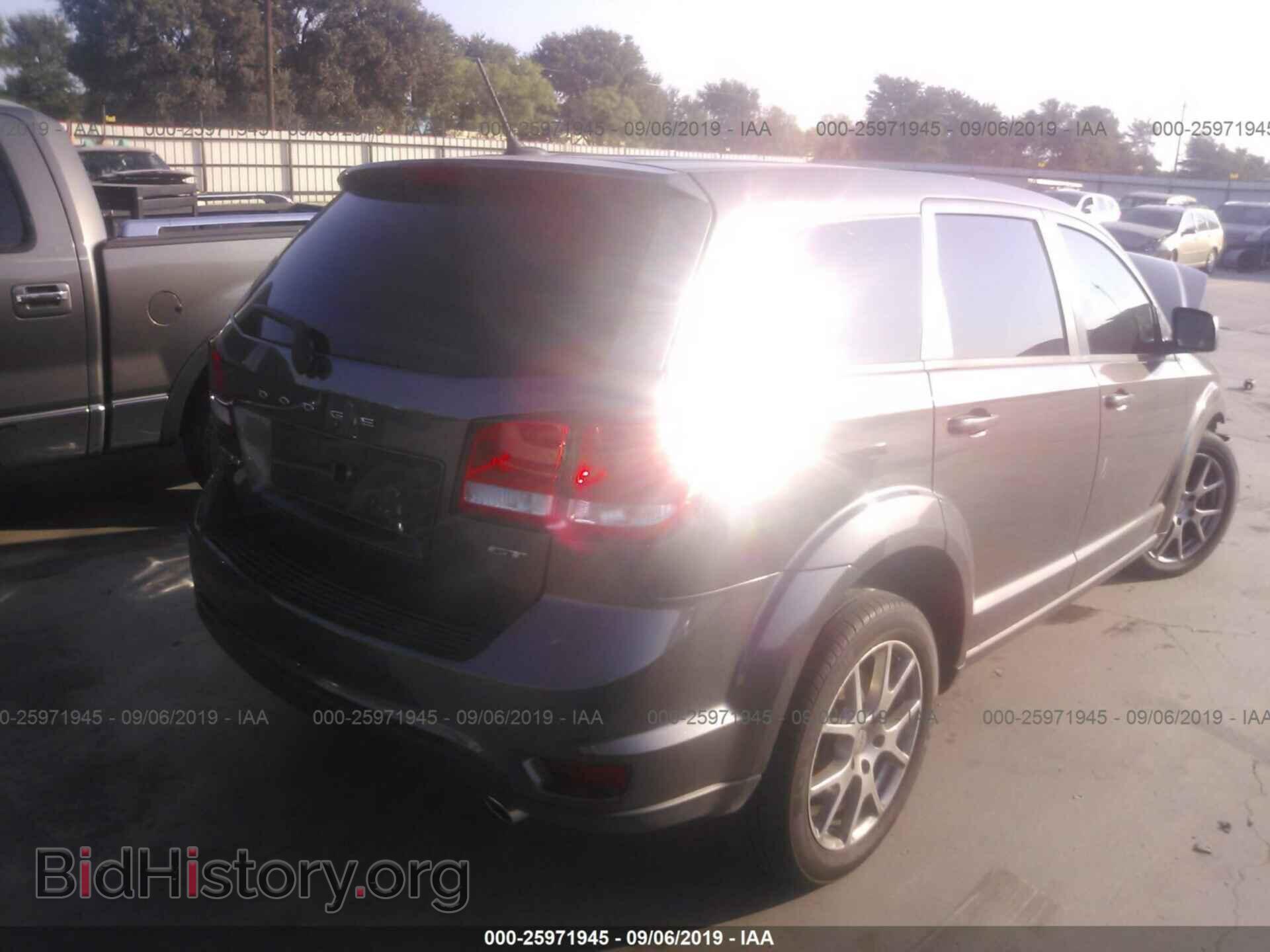 2017 DODGE JOURNEY - VIN: 3C4PDDEGXHT616044 - Фото 4
