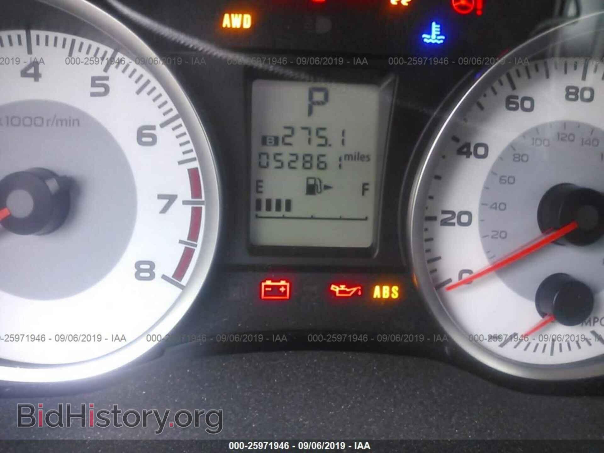 2014 SUBARU IMPREZA - VIN: JF1GPAA64E8250598 - Фото 7