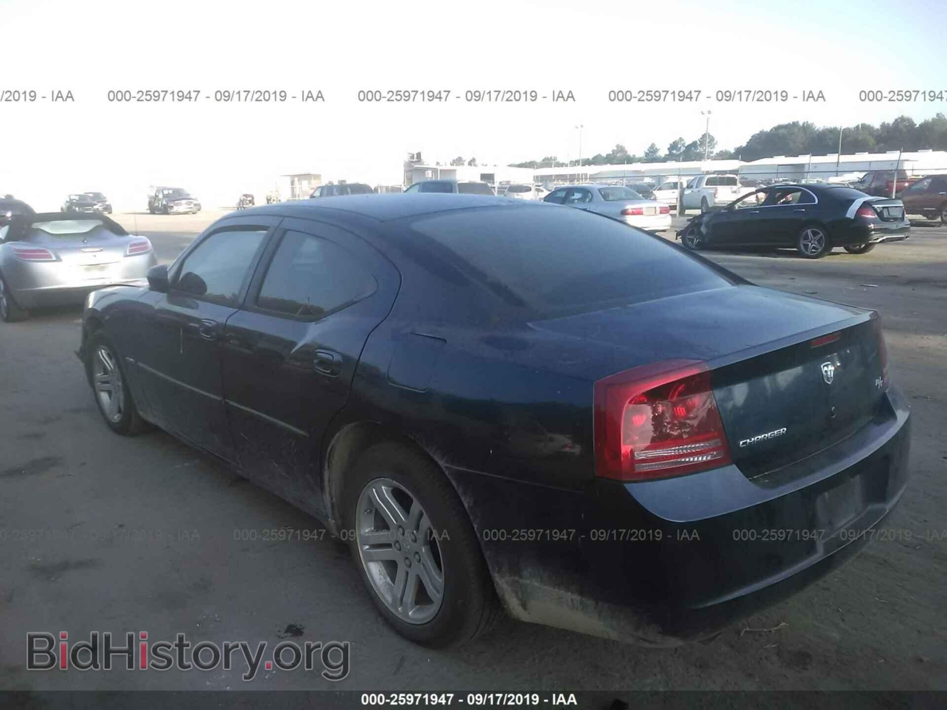 2006 DODGE CHARGER - VIN: 2B3KA53H36H201062 - Фото 3