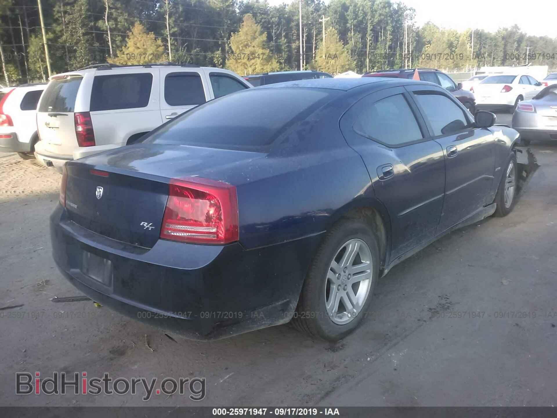 2006 DODGE CHARGER - VIN: 2B3KA53H36H201062 - Фото 4