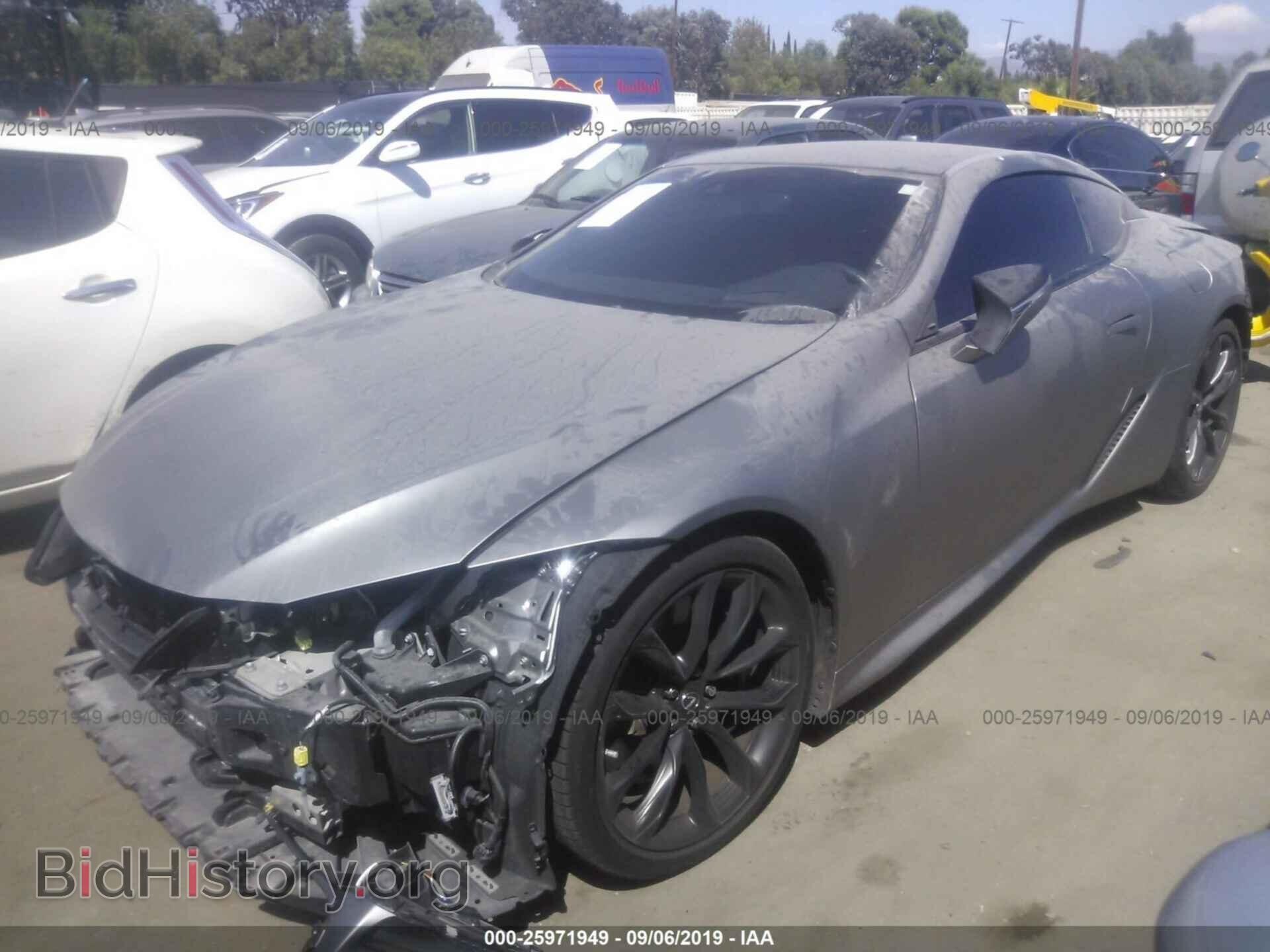 2018 LEXUS LC - VIN: JTHHP5AY0JA001515 - Photo 2