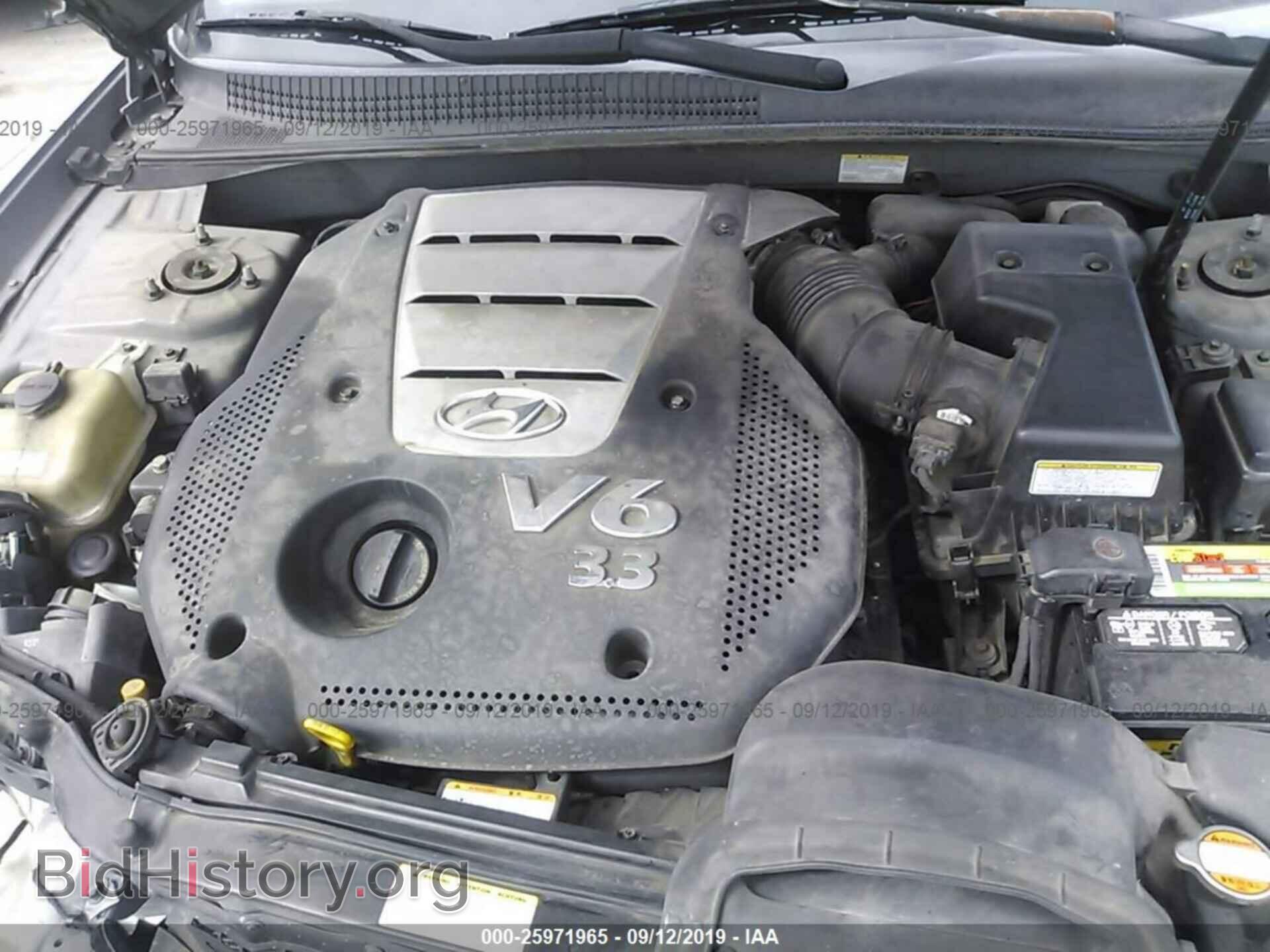 2006 HYUNDAI SONATA - VIN: 5NPEU46FX6H045312 - Фото 10