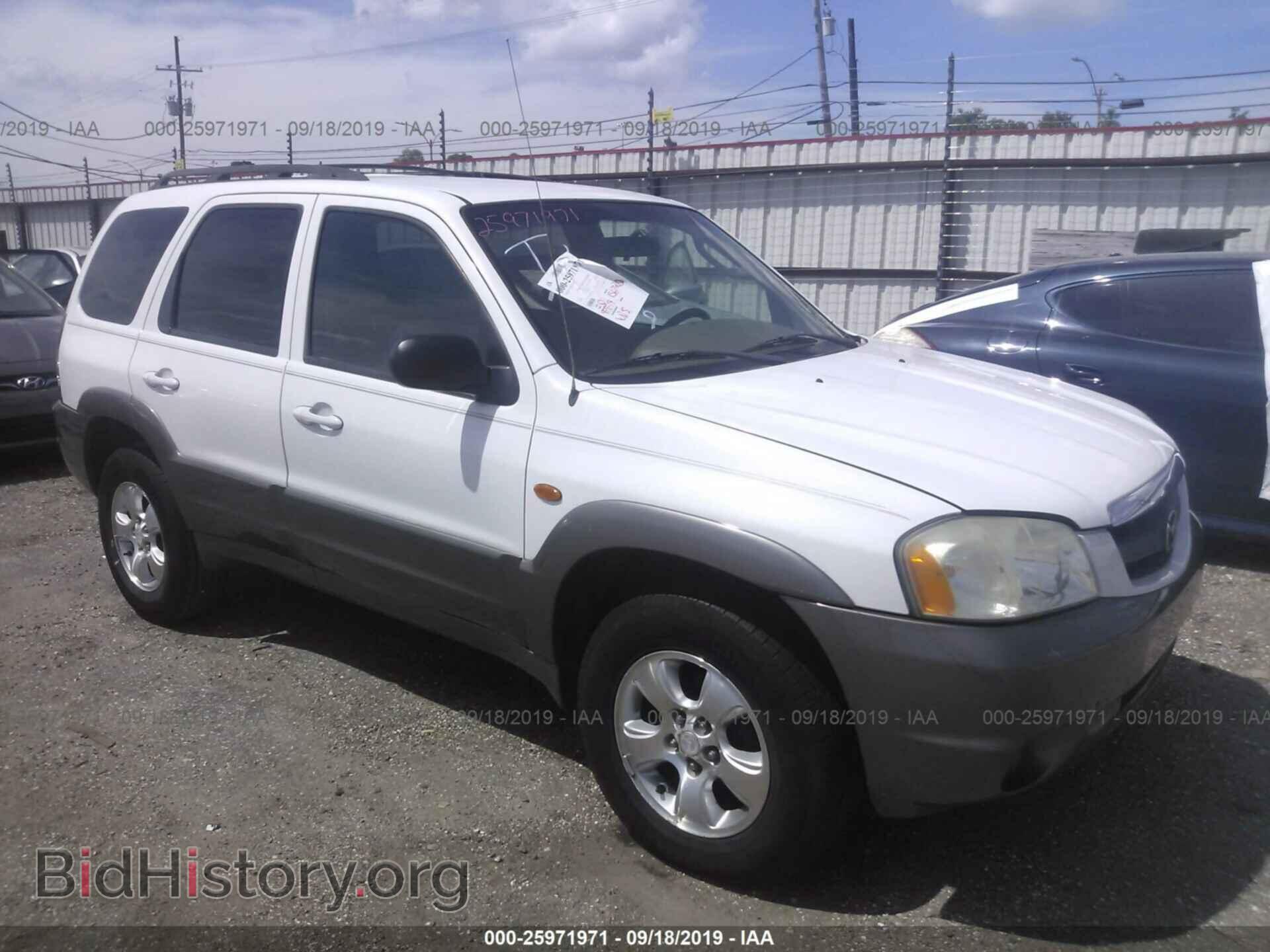 2002 MAZDA TRIBUTE - VIN: 4F2YU08192KM49625 - Фото 6