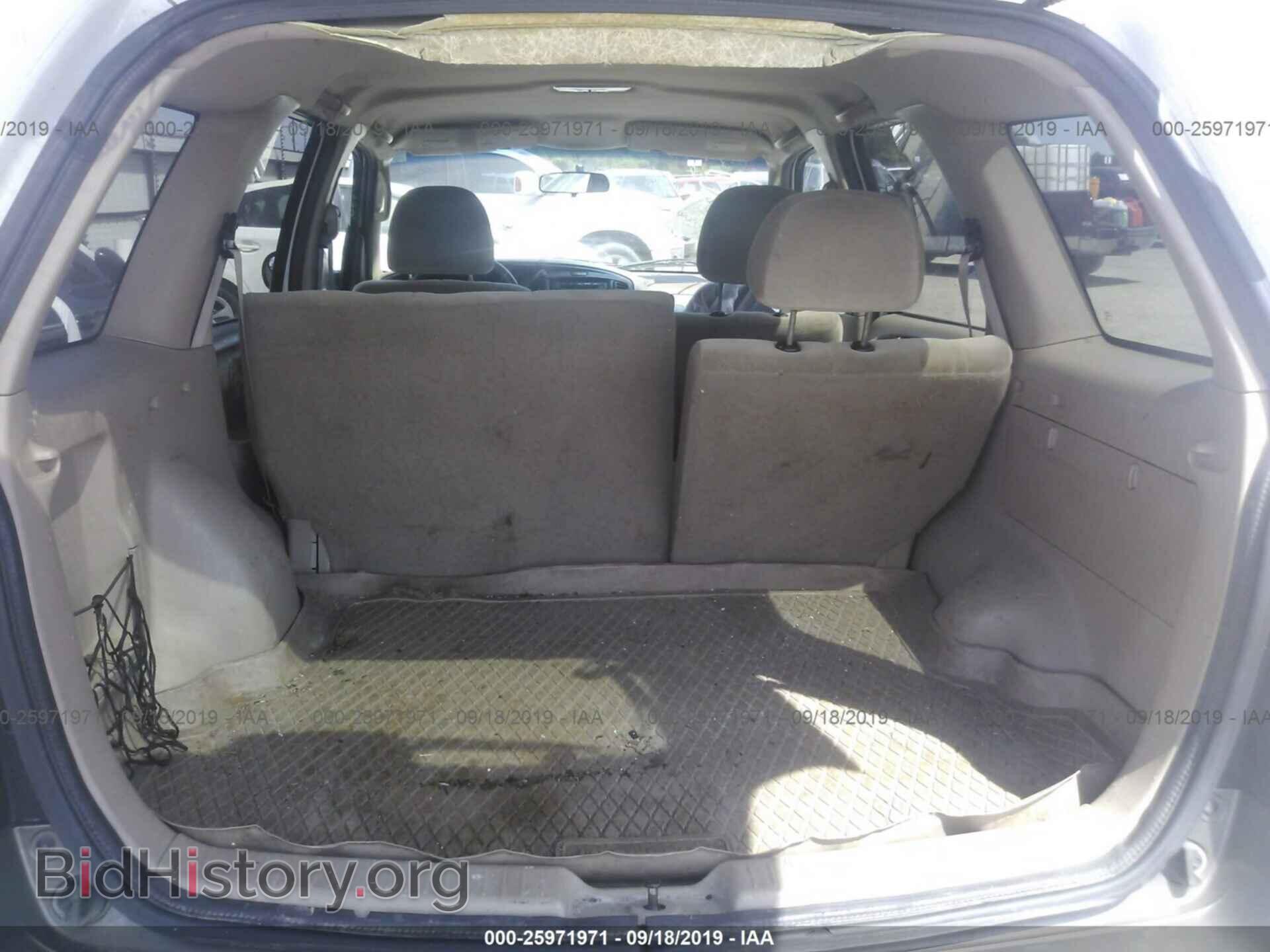 2002 MAZDA TRIBUTE - VIN: 4F2YU08192KM49625 - Фото 8