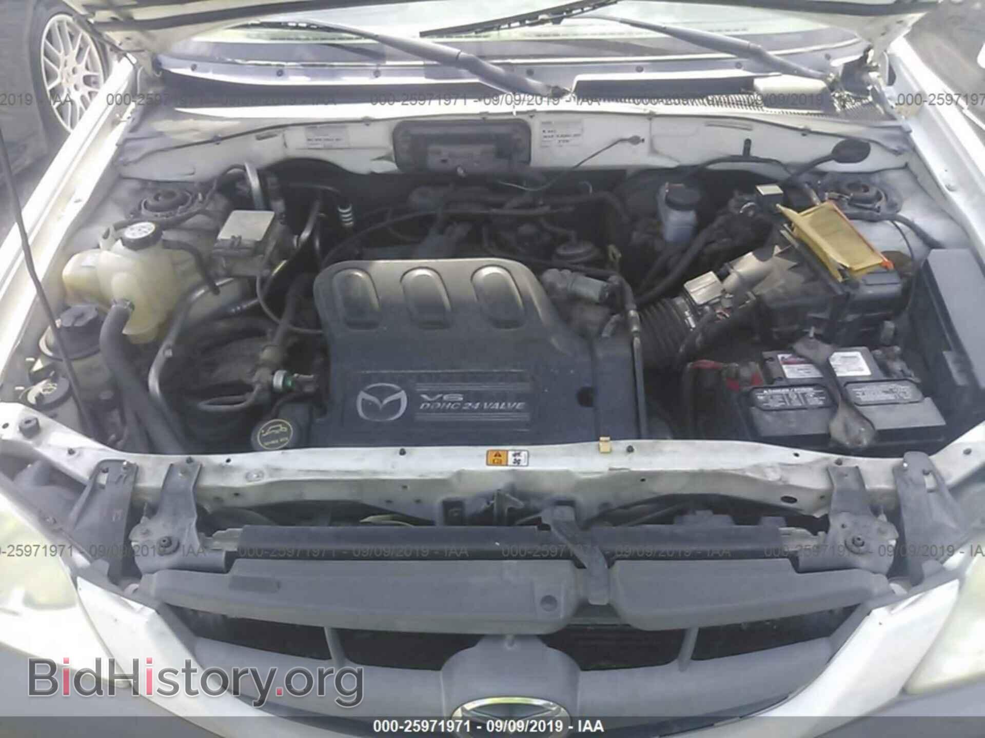 2002 MAZDA TRIBUTE - VIN: 4F2YU08192KM49625 - Фото 10