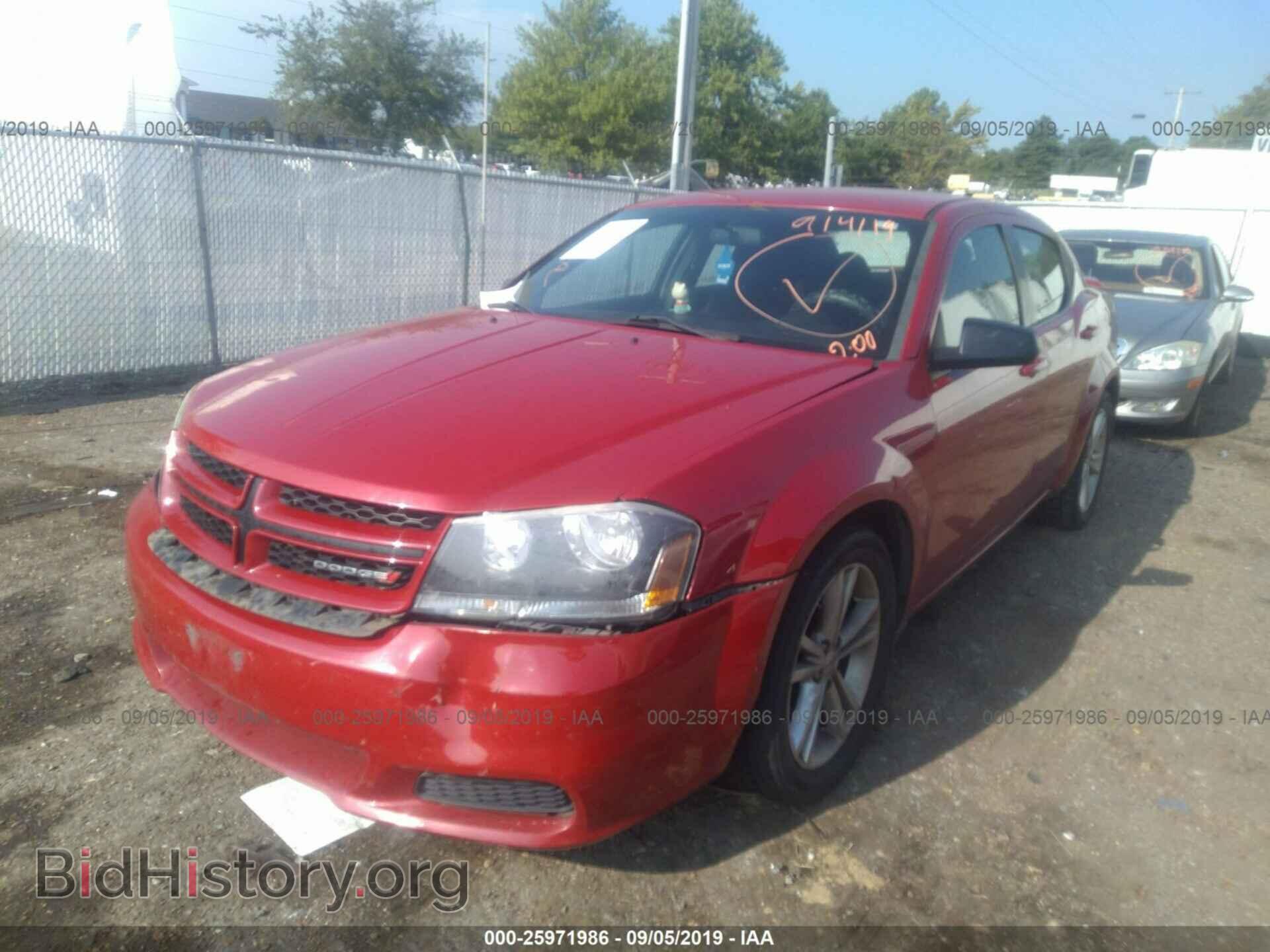 2014 DODGE AVENGER - VIN: 1C3CDZAB3EN225601 - Фото 6