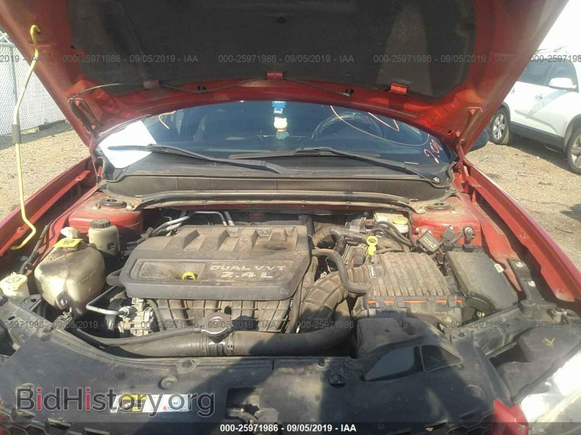 2014 DODGE AVENGER - VIN: 1C3CDZAB3EN225601 - Фото 10