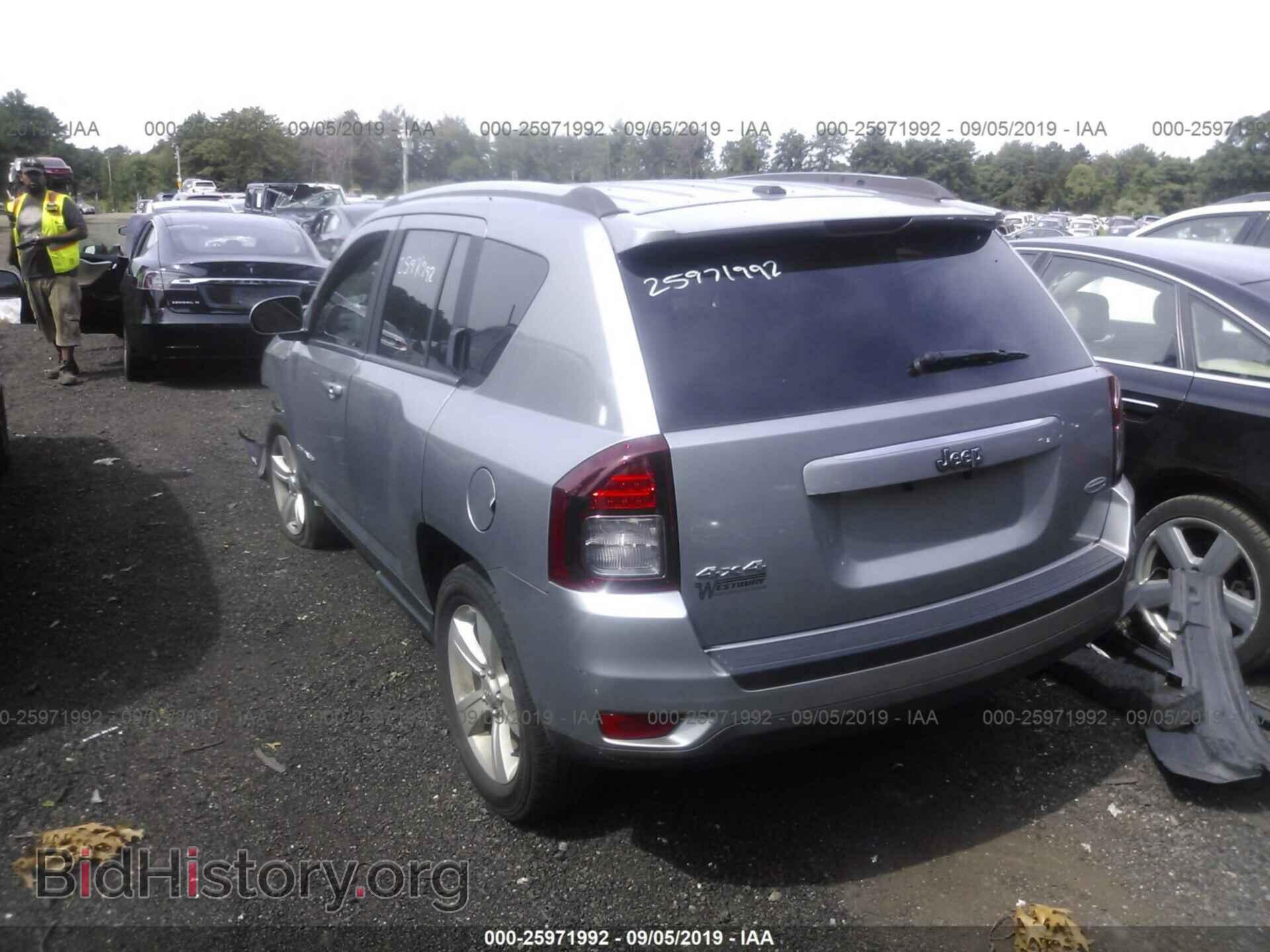 2015 JEEP COMPASS - VIN: 1C4NJDEB5FD409004 - Фото 3