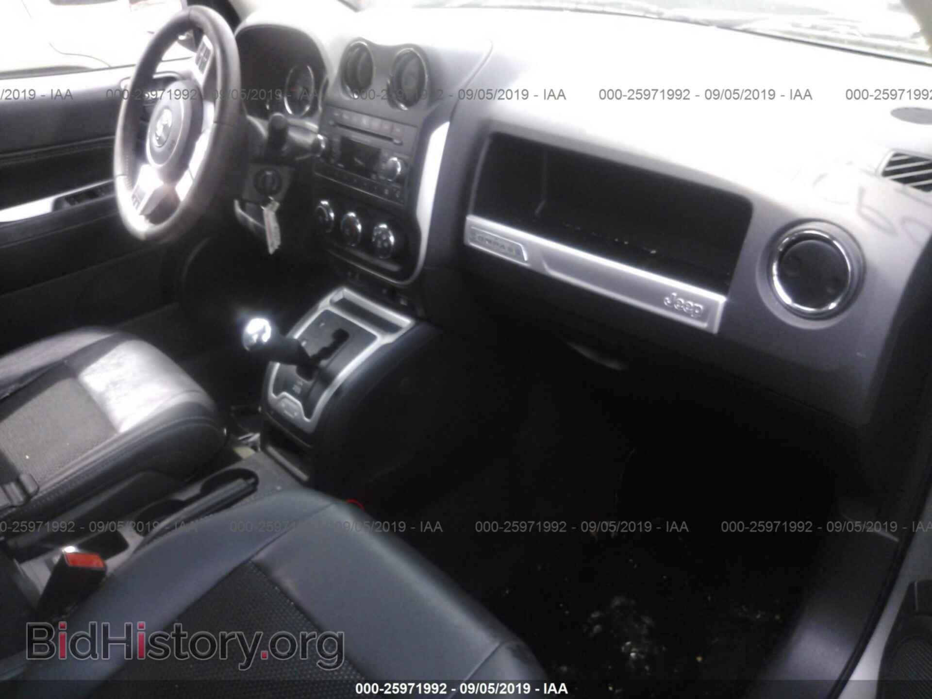 2015 JEEP COMPASS - VIN: 1C4NJDEB5FD409004 - Фото 5