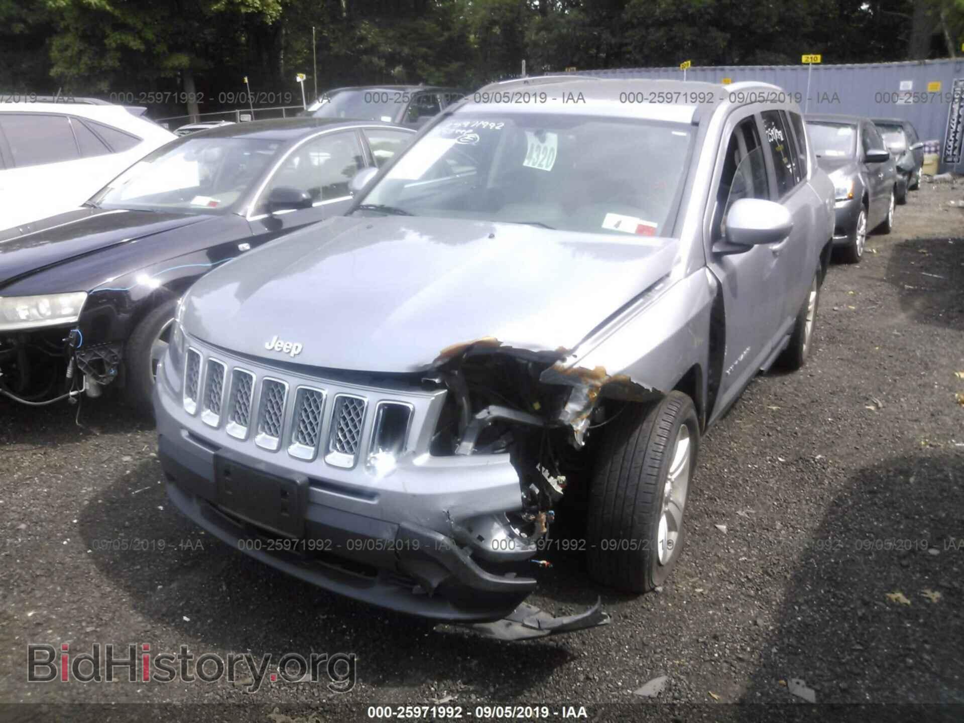2015 JEEP COMPASS - VIN: 1C4NJDEB5FD409004 - Фото 6