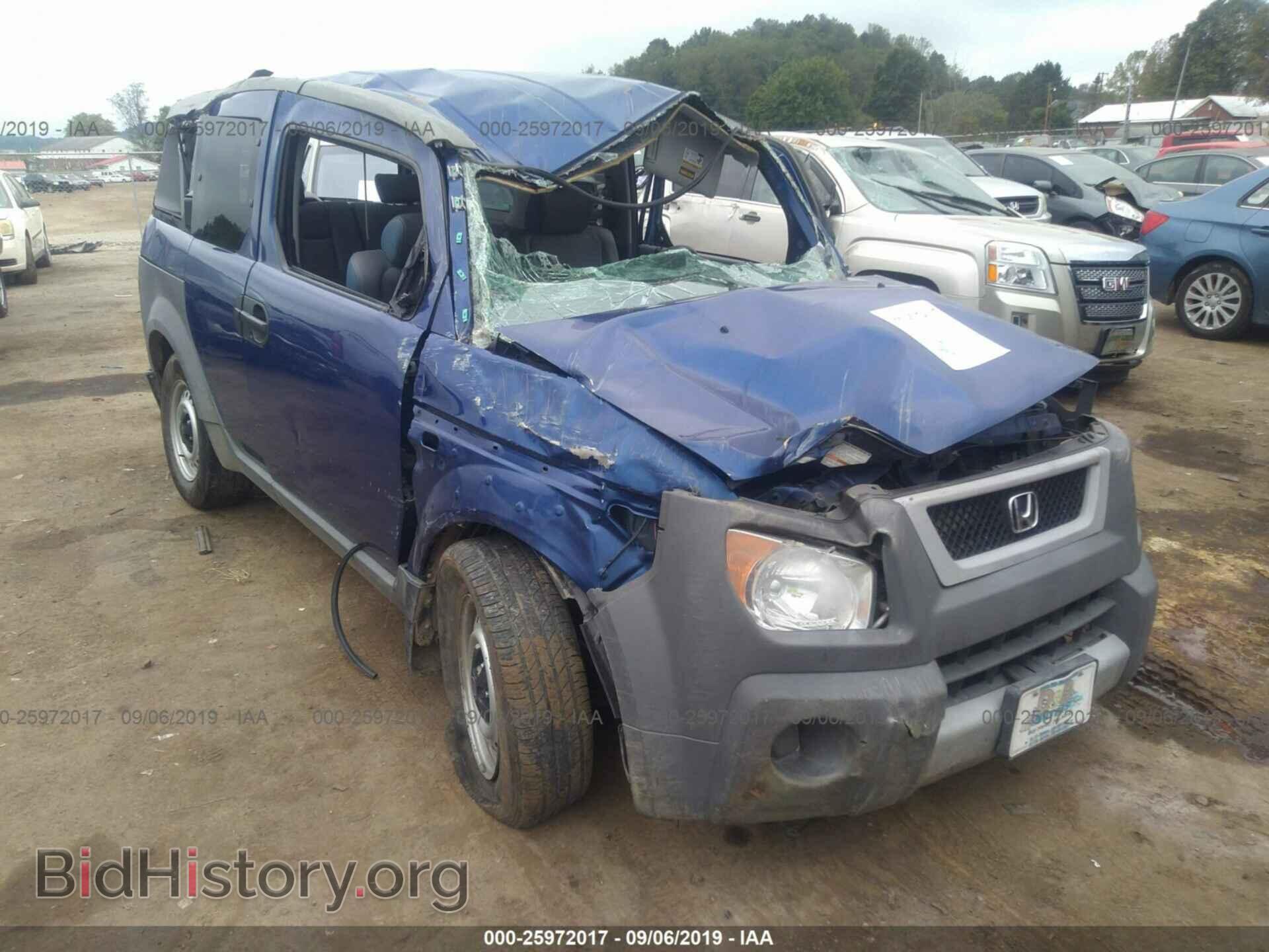 Photo 5J6YH28394L022826 - HONDA ELEMENT 2004
