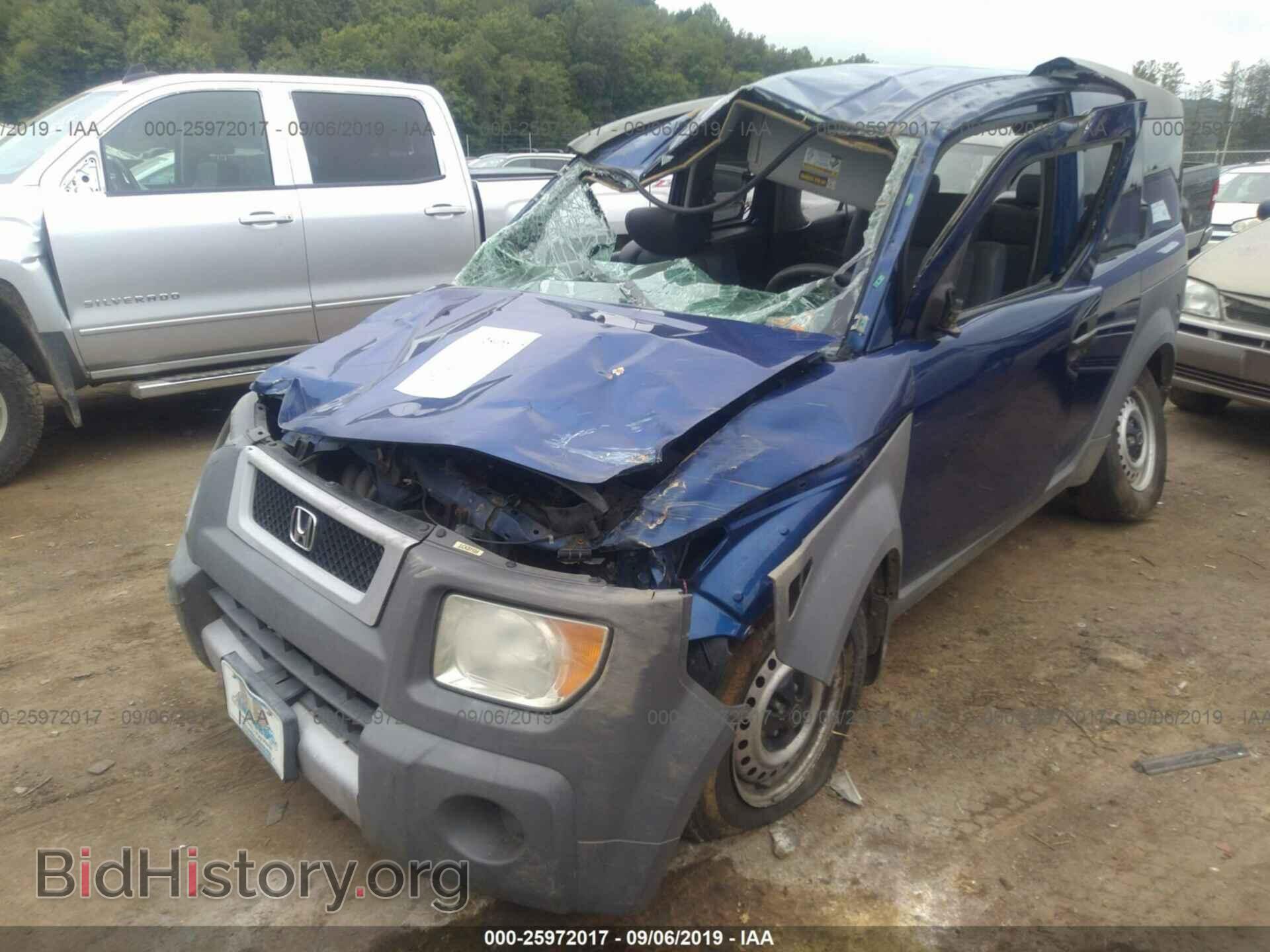2004 HONDA ELEMENT - VIN: 5J6YH28394L022826 - Фото 2