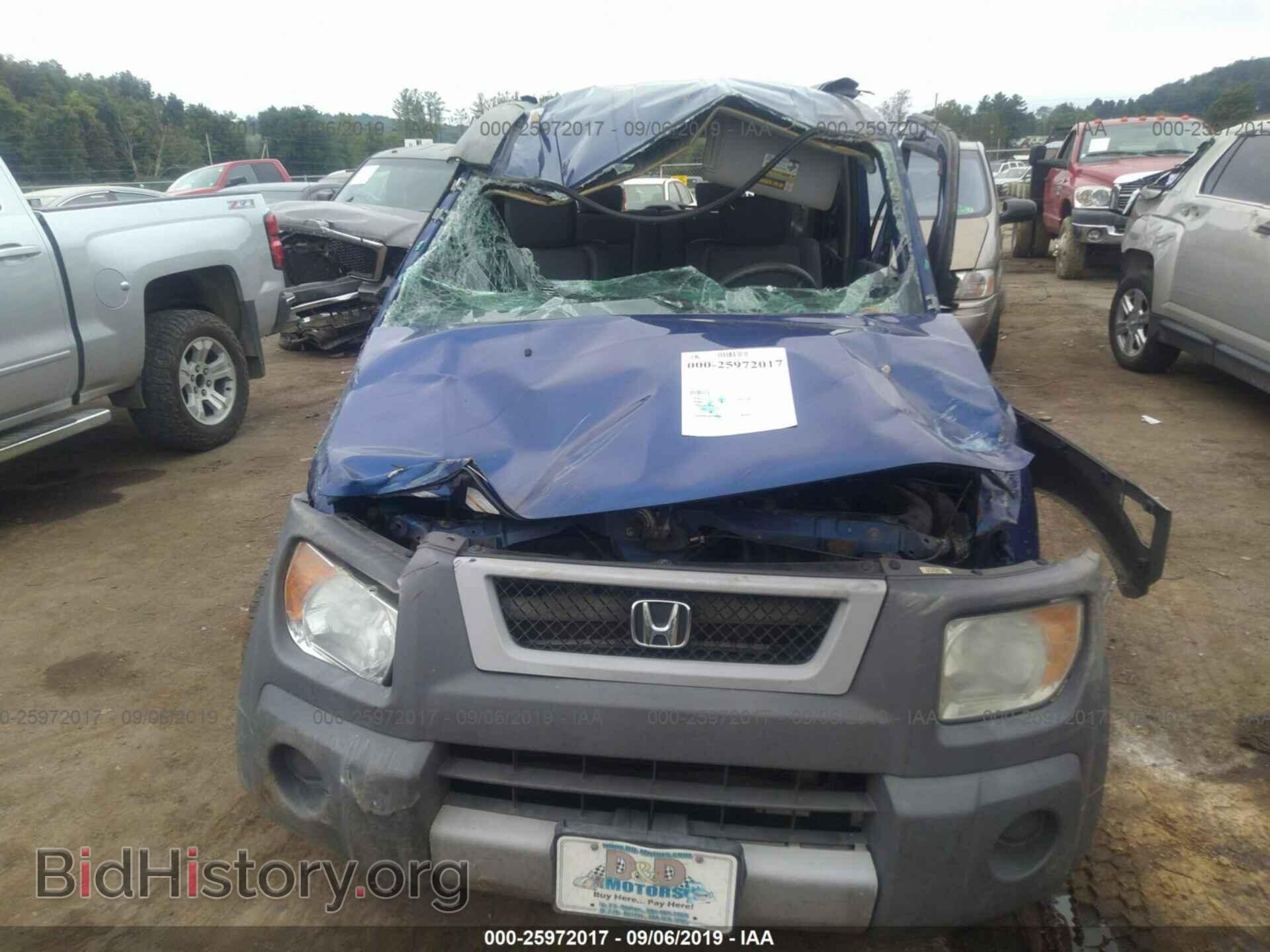 2004 HONDA ELEMENT - VIN: 5J6YH28394L022826 - Фото 6