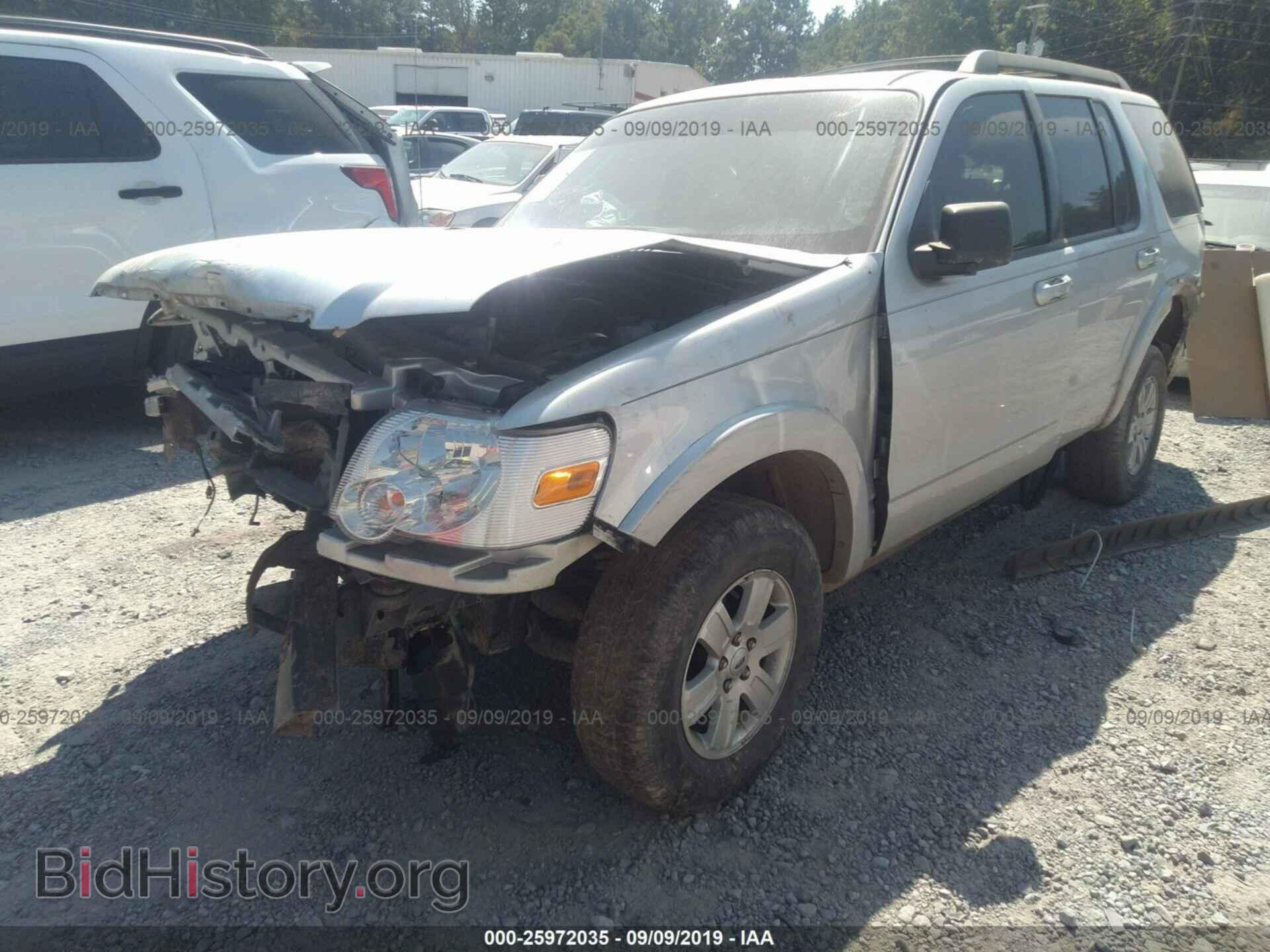 2010 FORD EXPLORER - VIN: 1FMEU6DE0AUA62619 - Фото 2