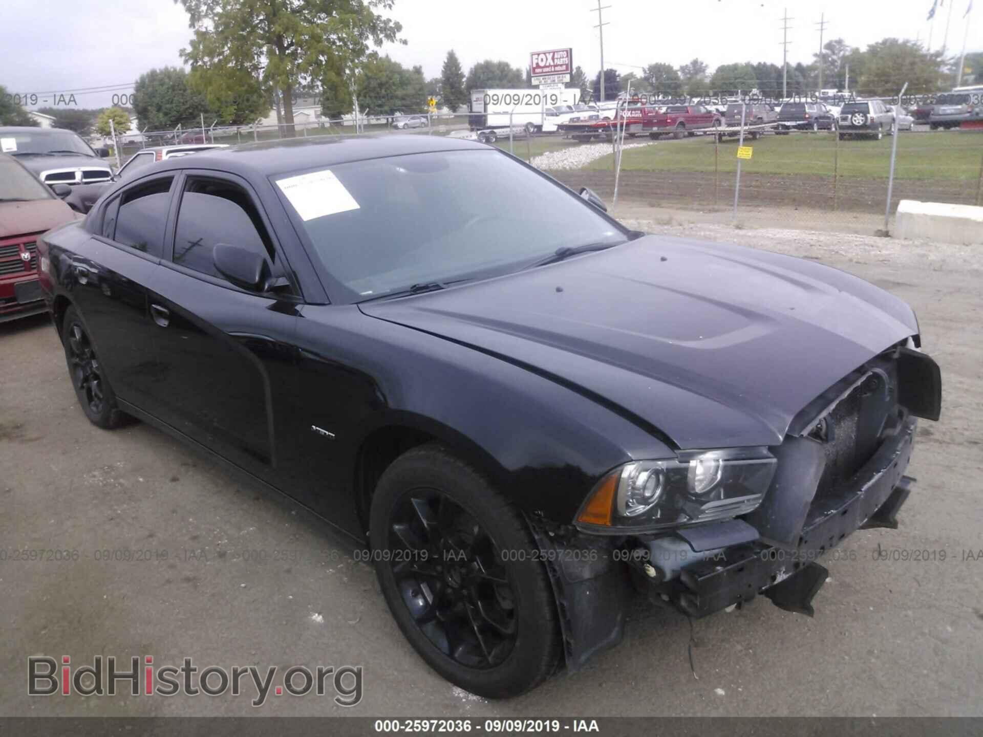 Фотография 2C3CDXDT8EH211176 - DODGE CHARGER 2014